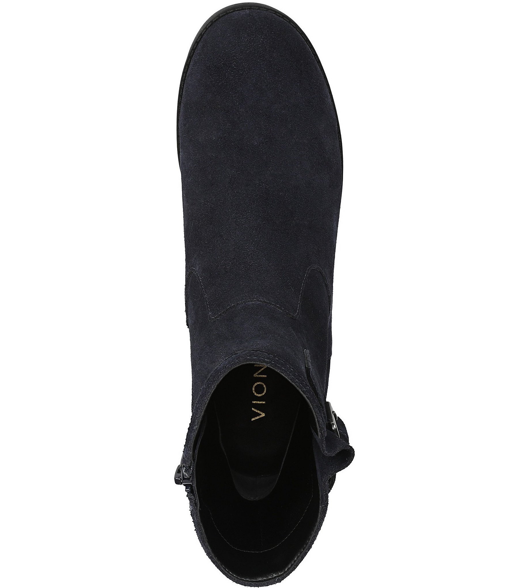 Vionic Jill Suede Booties