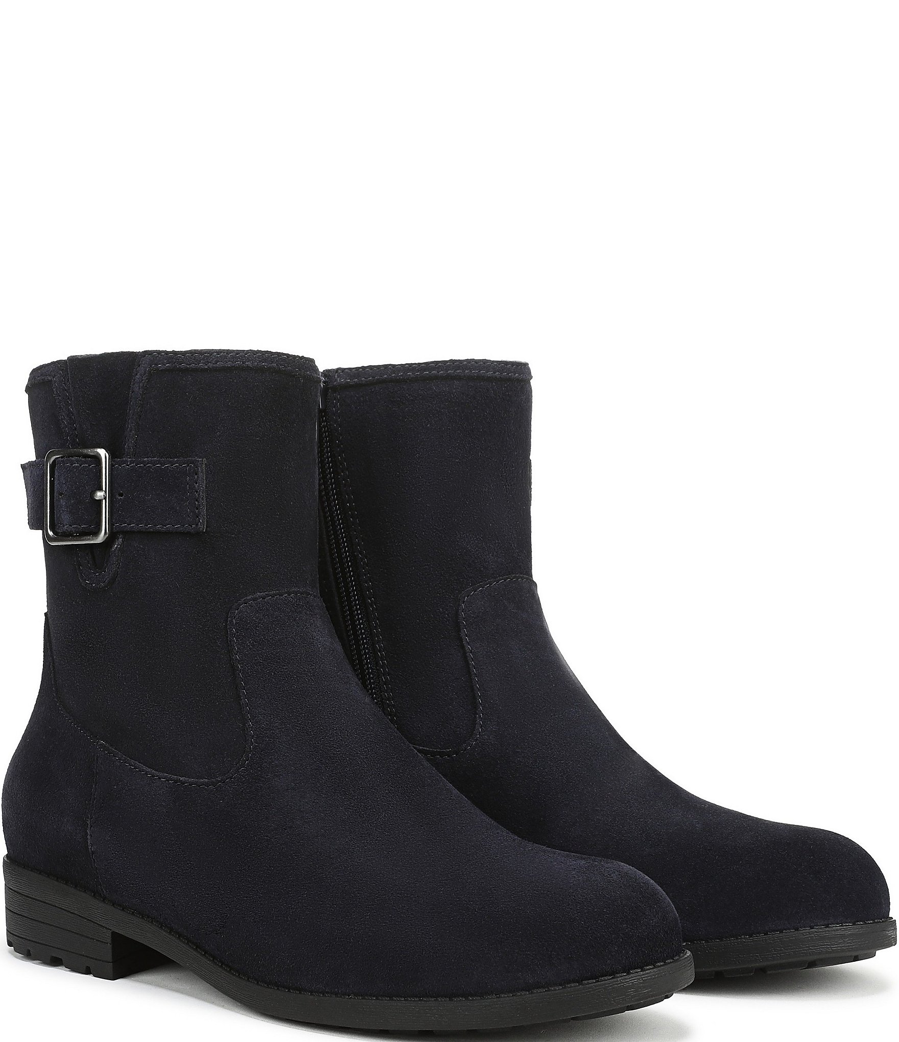 Vionic Jill Suede Booties