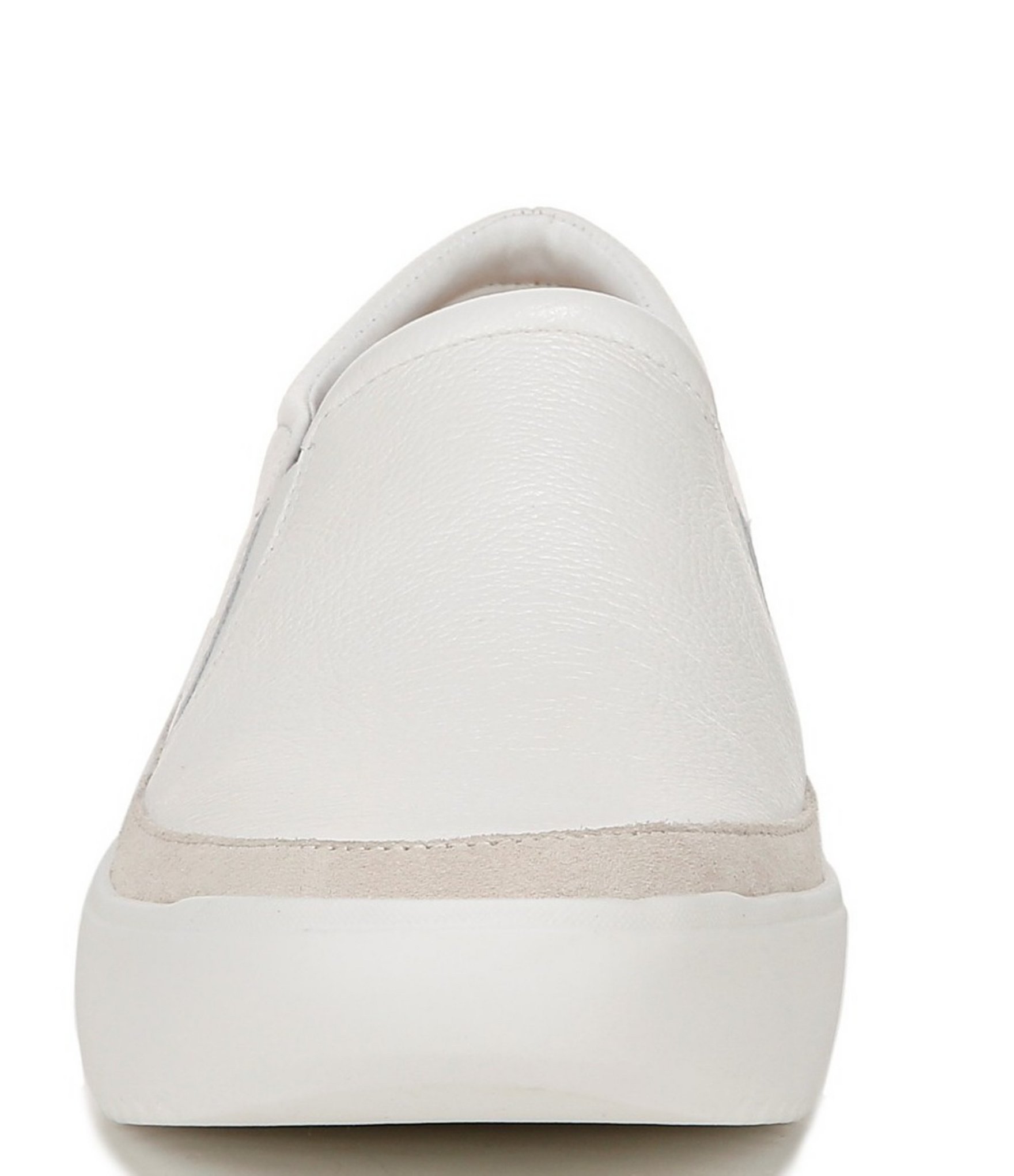Vionic Kearny Leather Slip On Platform Sneakers