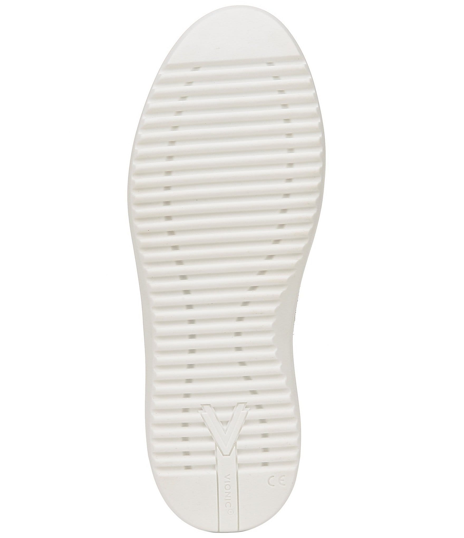 Vionic Kearny Leather Slip On Platform Sneakers