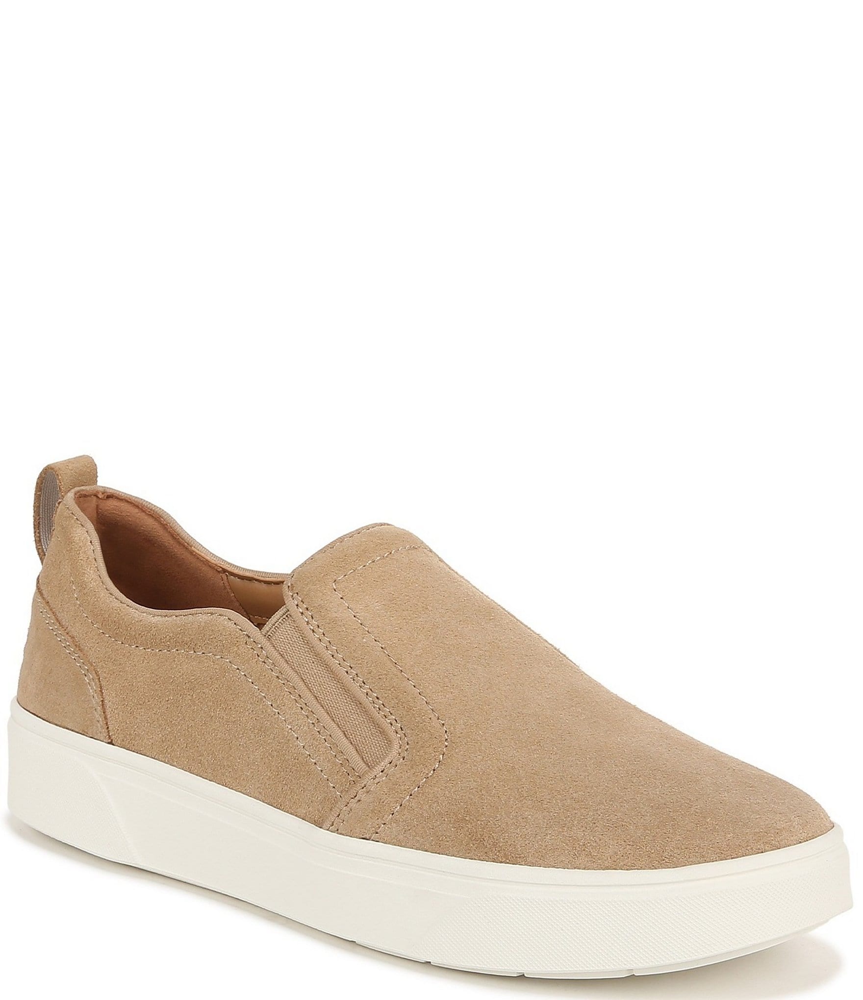 Vionic Kimmie Suede Slip-On Sneakers | Dillard's