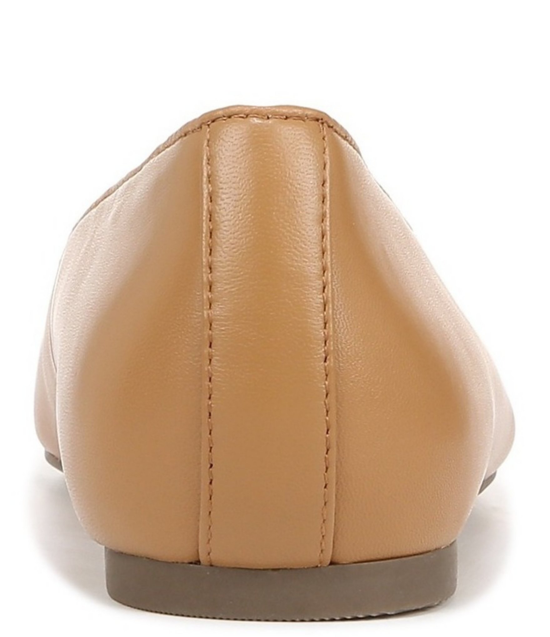 Vionic Klara Leather Bow Detail Ballet Flats