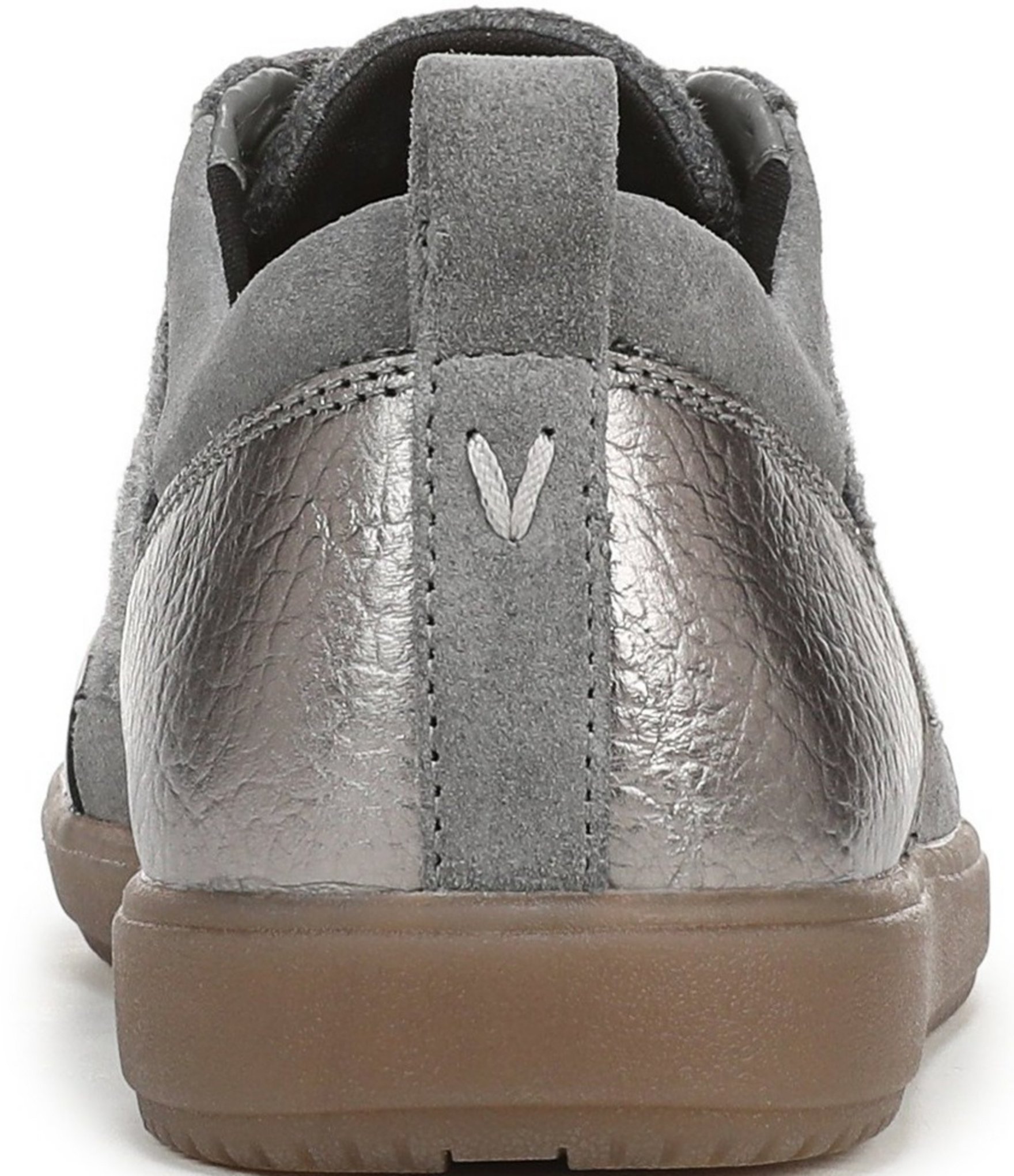 Vionic Larkspur Flannel Lace Up Sneakers
