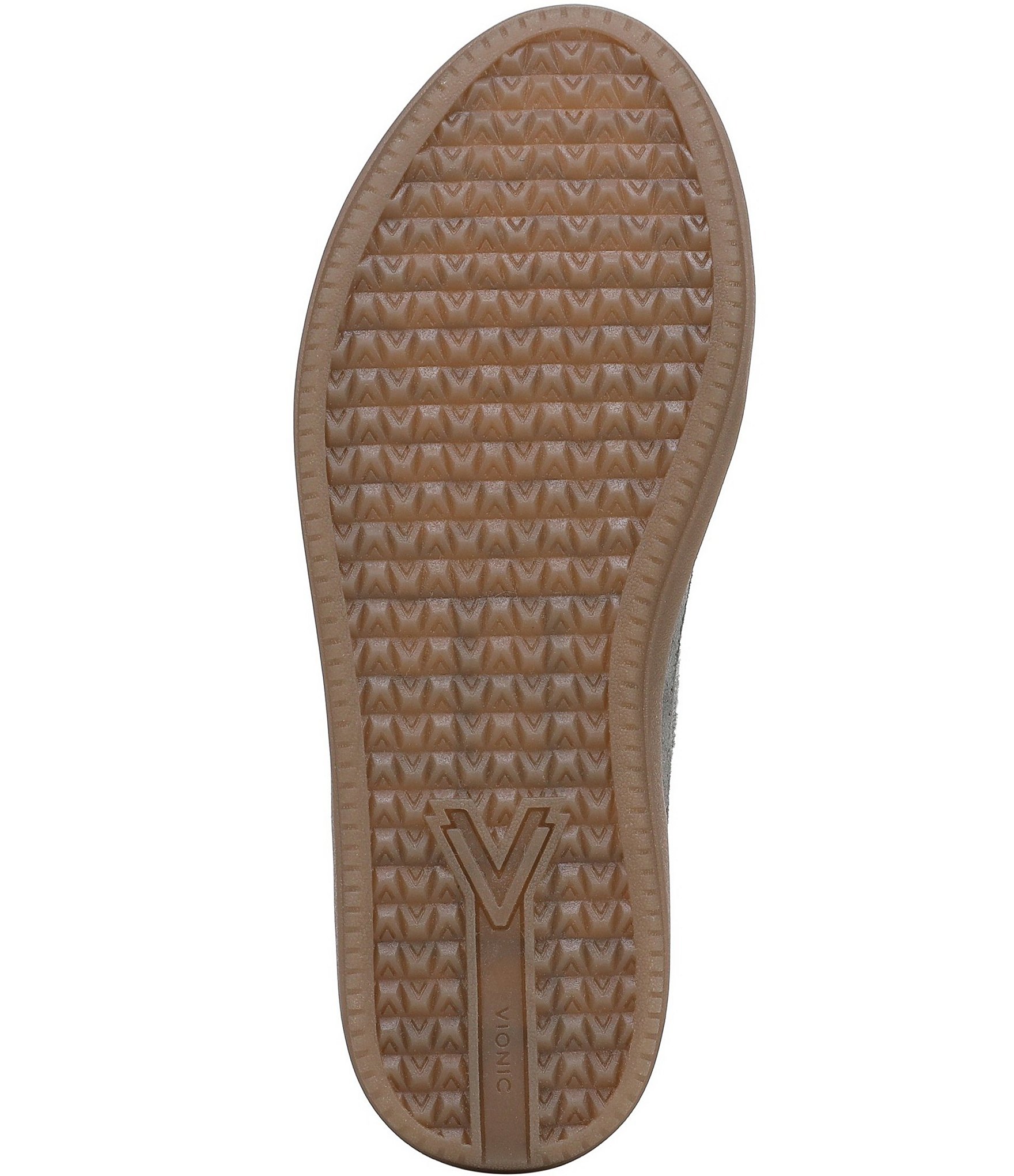 Vionic Larkspur Flannel Lace Up Sneakers