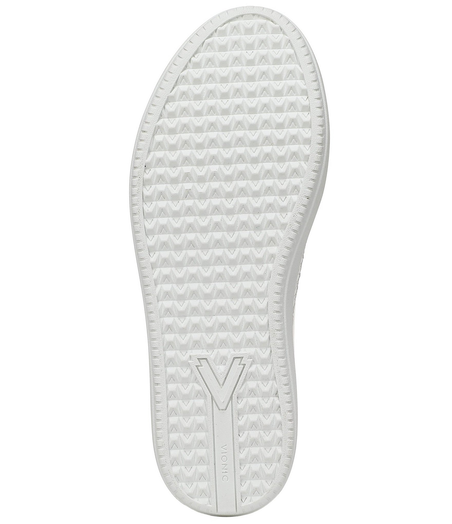 Vionic Larkspur Leather Lace Up Sneakers