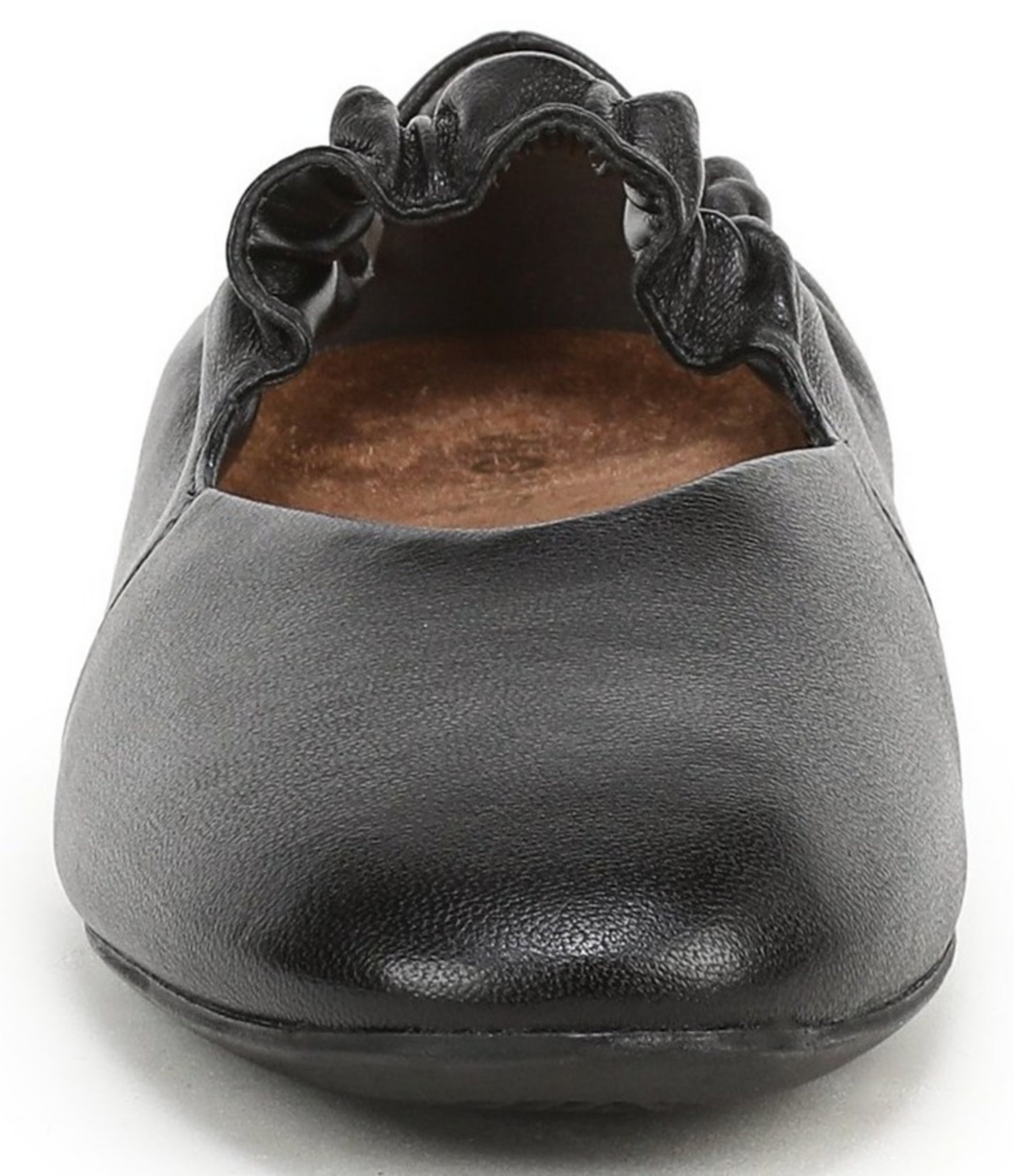 Vionic Leonie Leather Mary Jane Flats