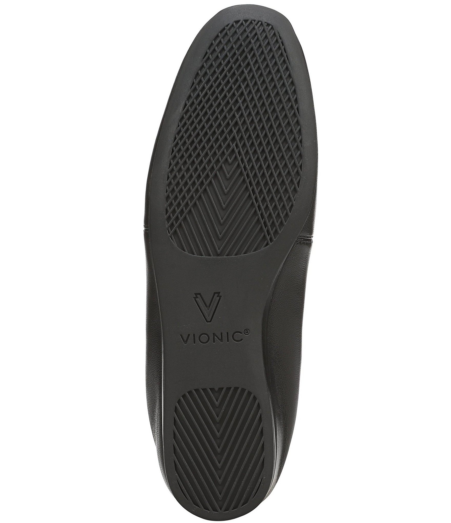 Vionic Leonie Leather Mary Jane Flats