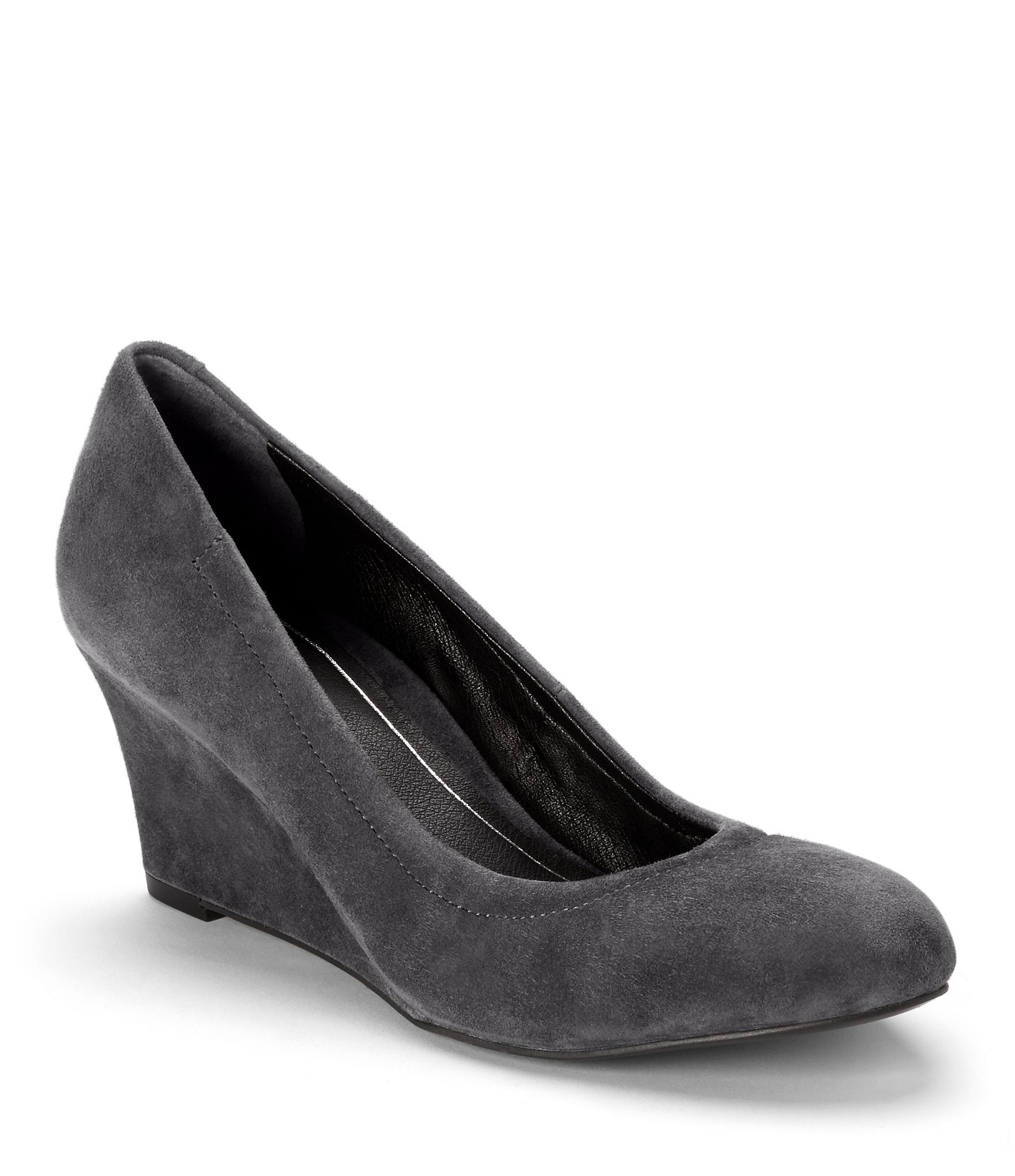 Vionic Lux Camden Suede Wedges | Dillards