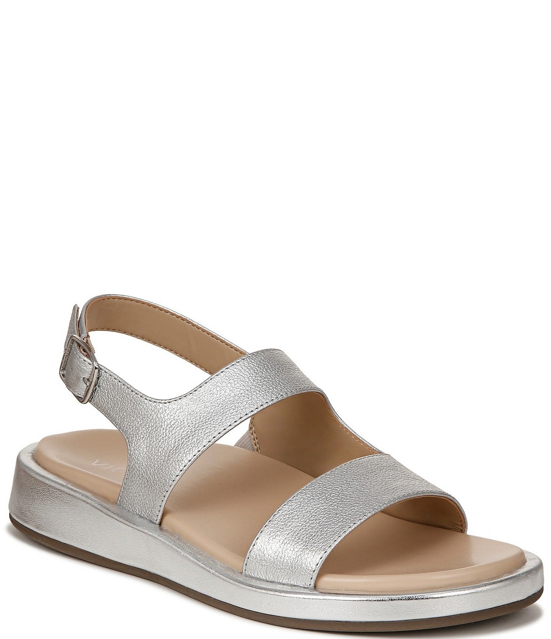 Vionic platform sale leather sandals