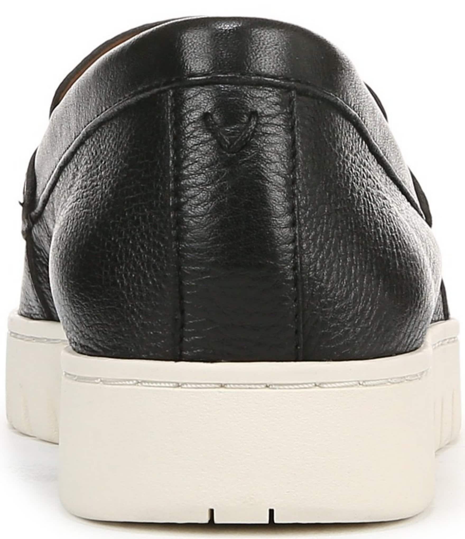 Vionic Men's Uptown Leather Penny Loafers