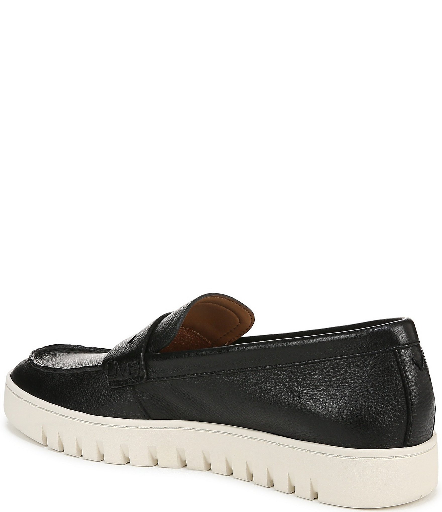 Vionic Men's Uptown Leather Penny Loafers