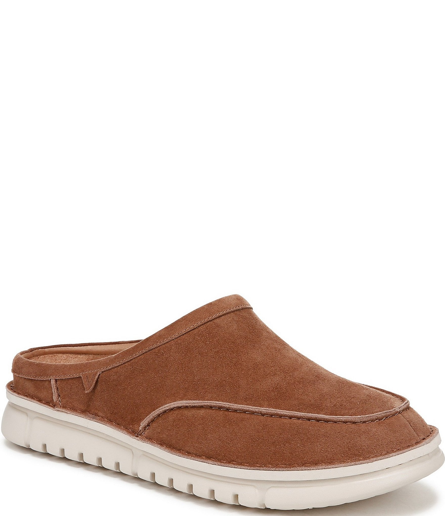 Vionic Men's Uptown Suede Clogs