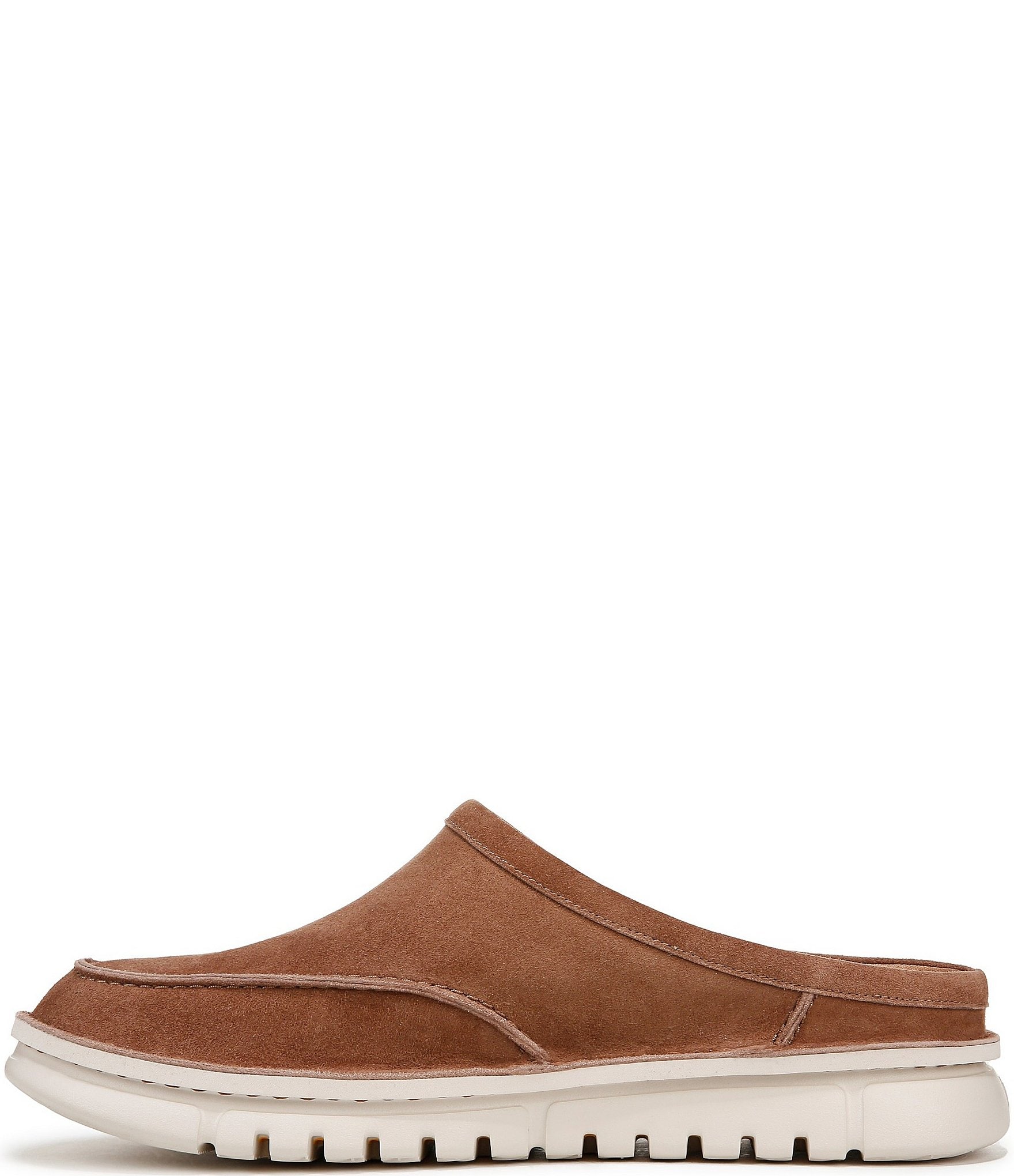 Vionic Men's Uptown Suede Clogs