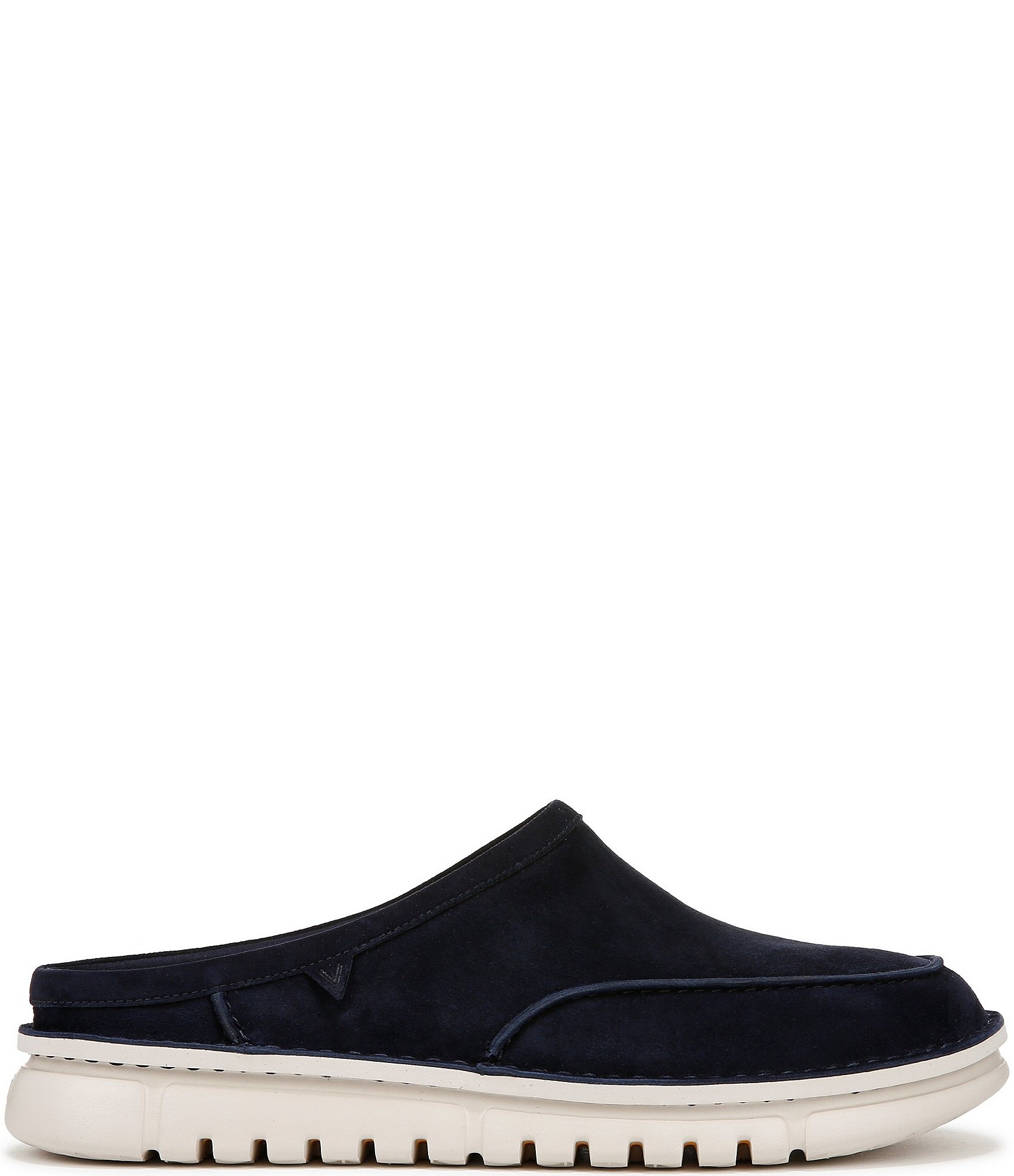 Vionic Men's Uptown Suede Clogs