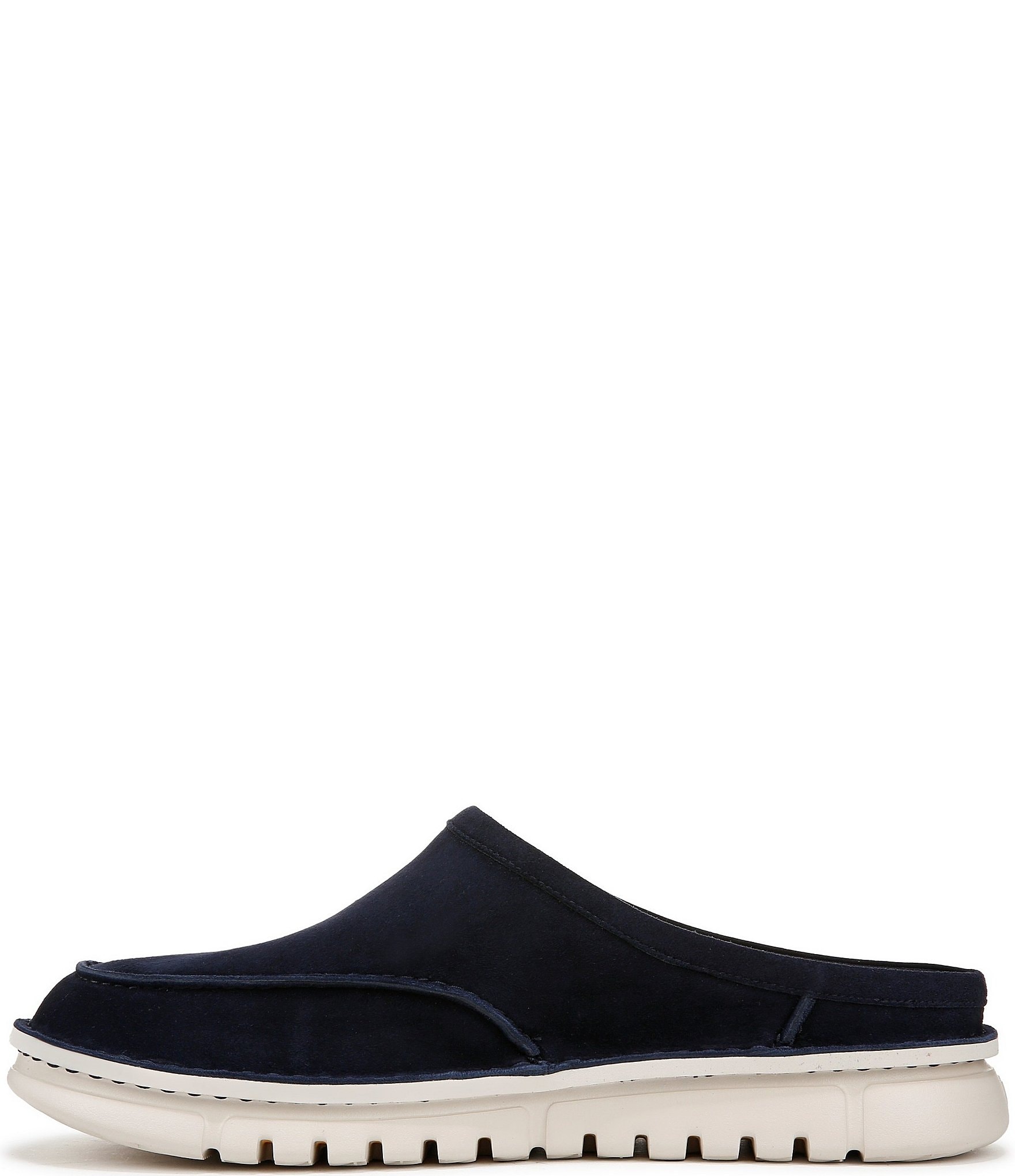 Vionic Men's Uptown Suede Clogs