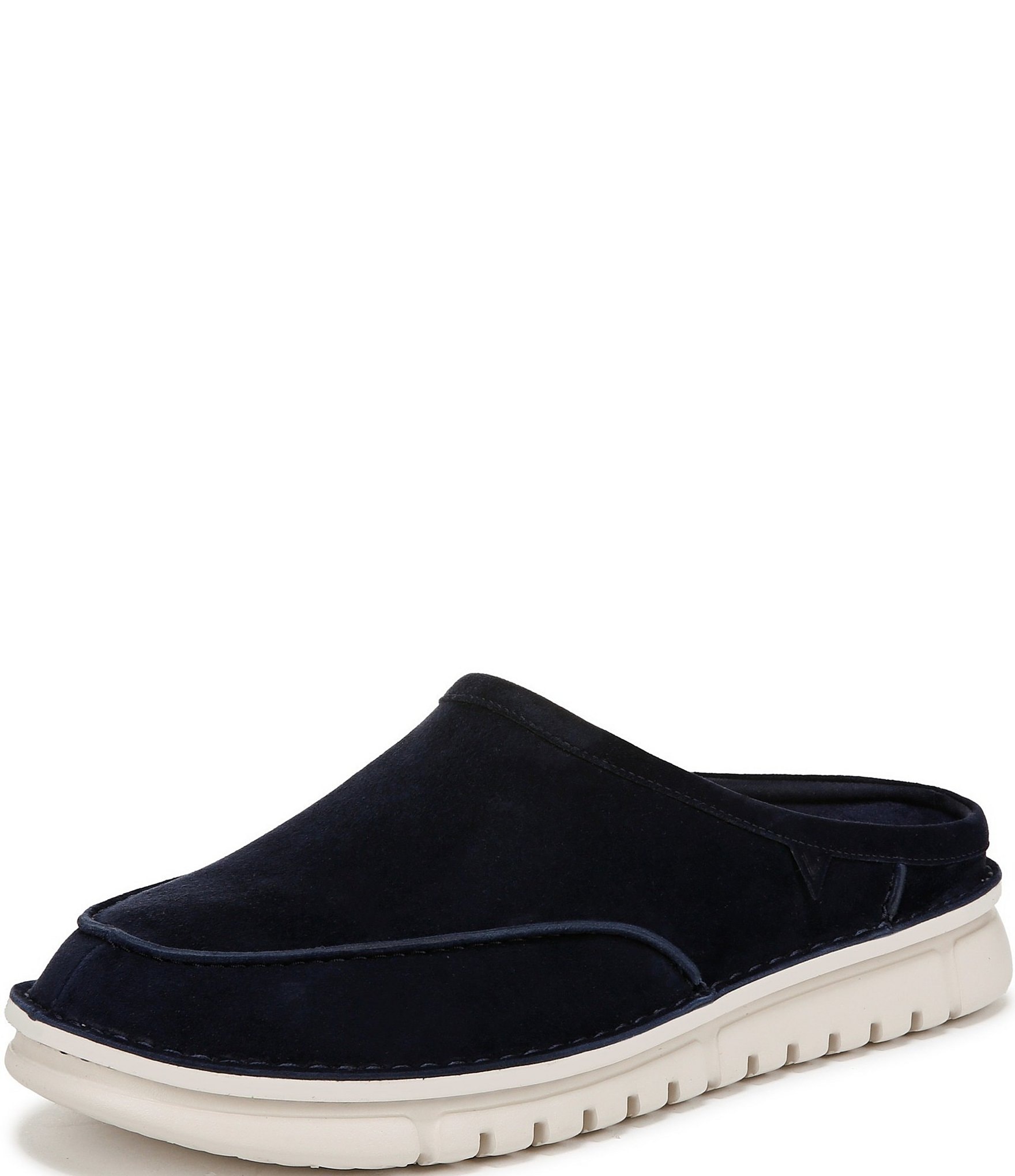 Vionic Men's Uptown Suede Clogs