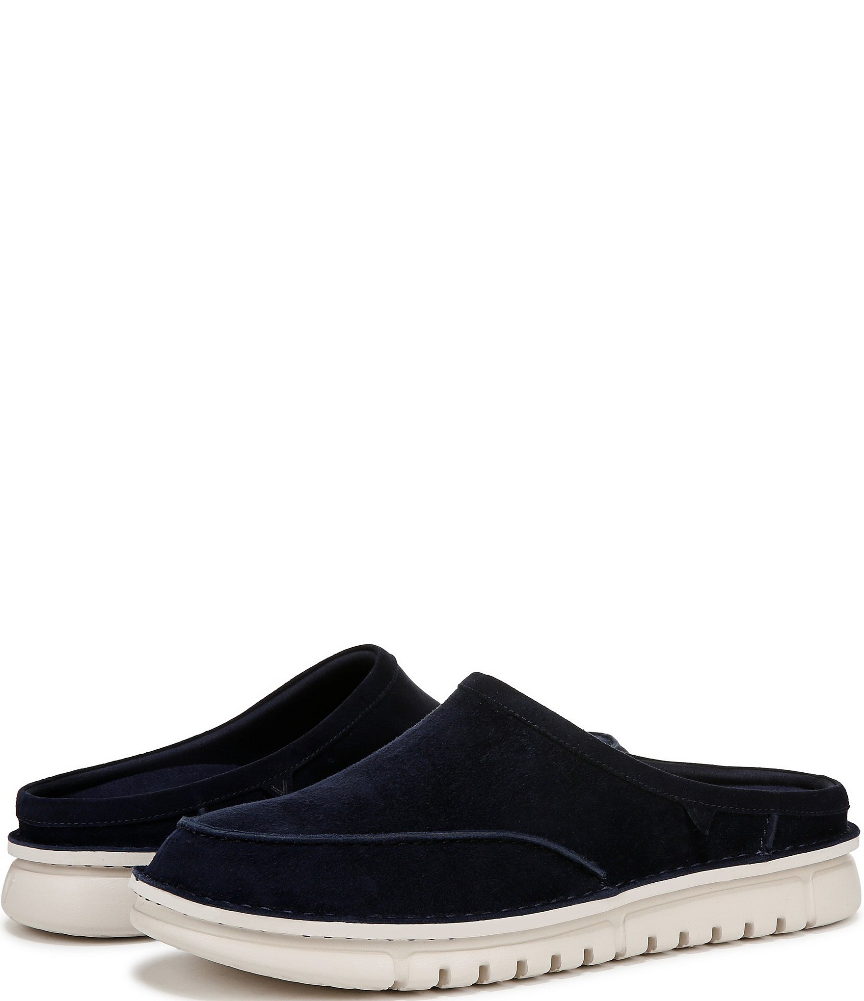 Vionic Men's Uptown Suede Clogs