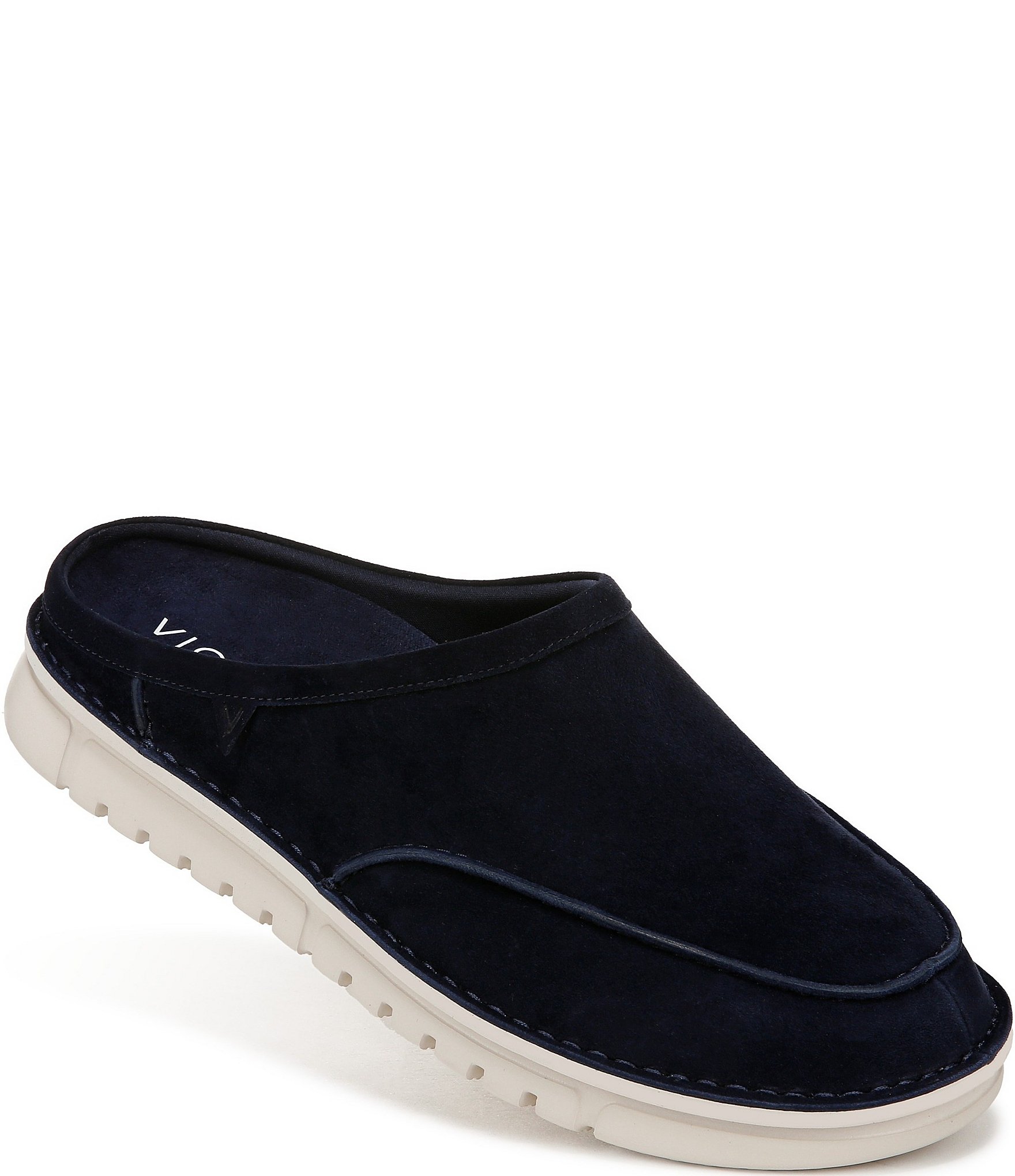 Vionic Men's Uptown Suede Clogs