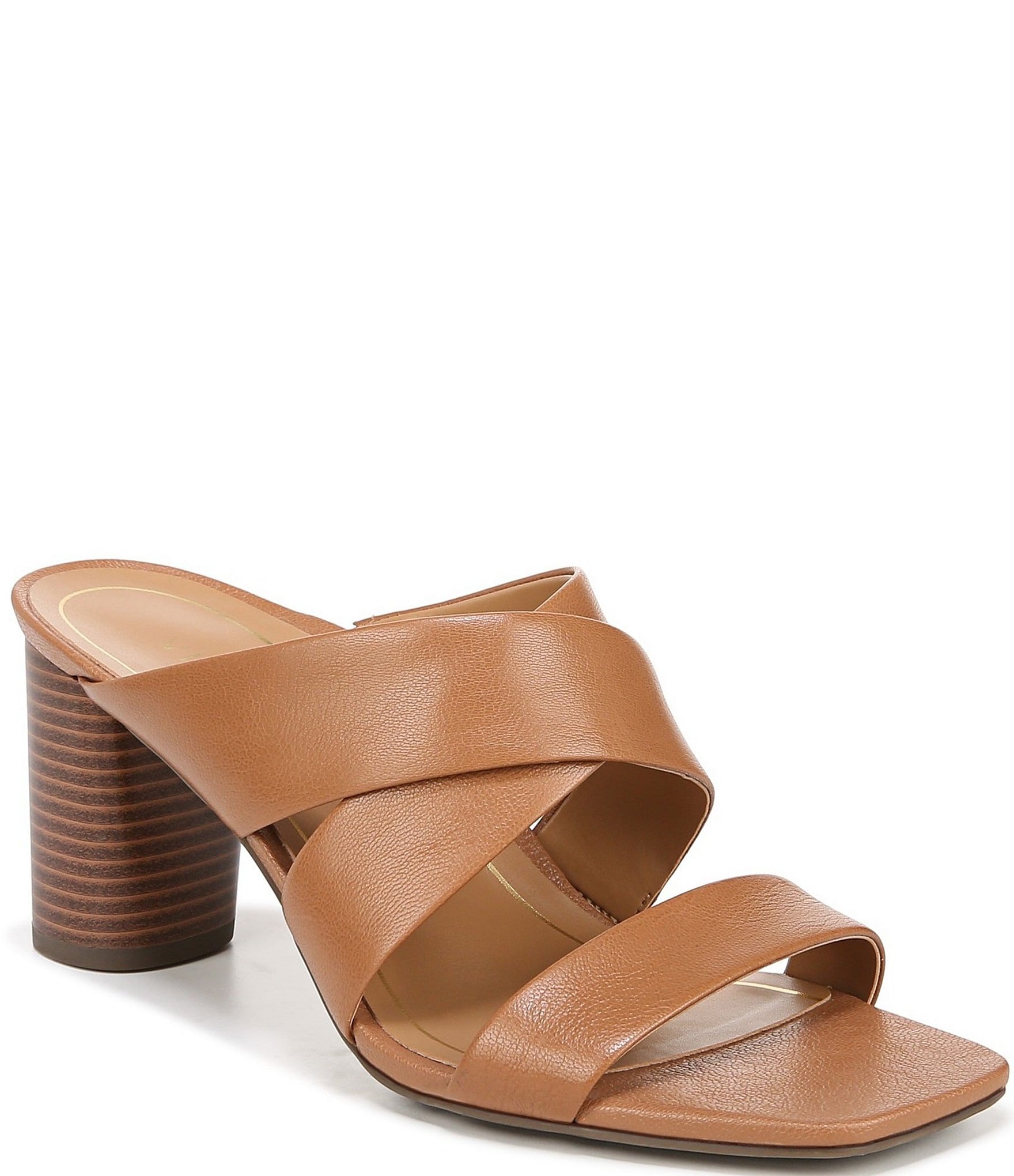 Brown Suede Heels - High Heel Sandals - Genuine Leather Sandals - Lulus