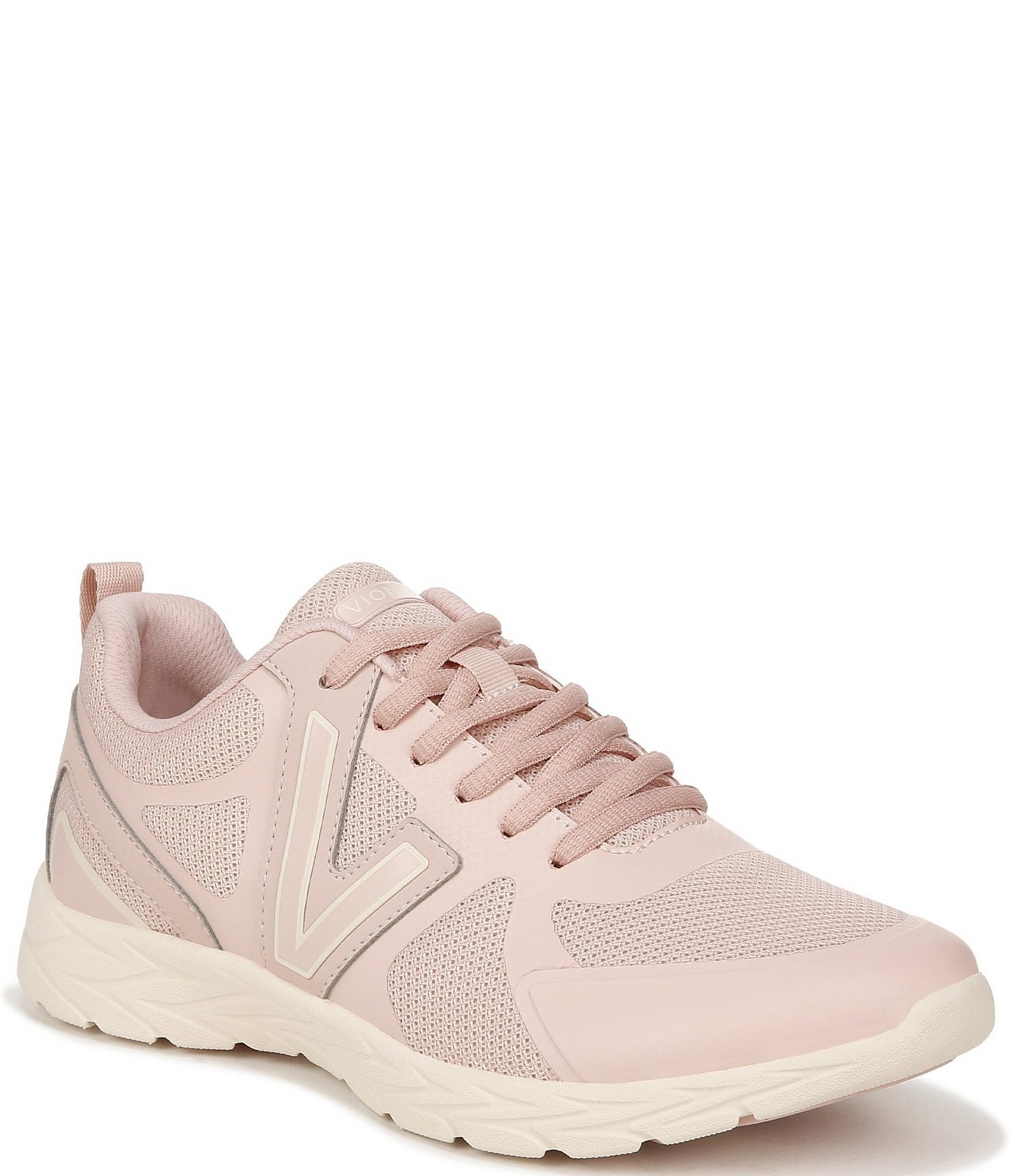 Pink Women's Wide Width Sneakers