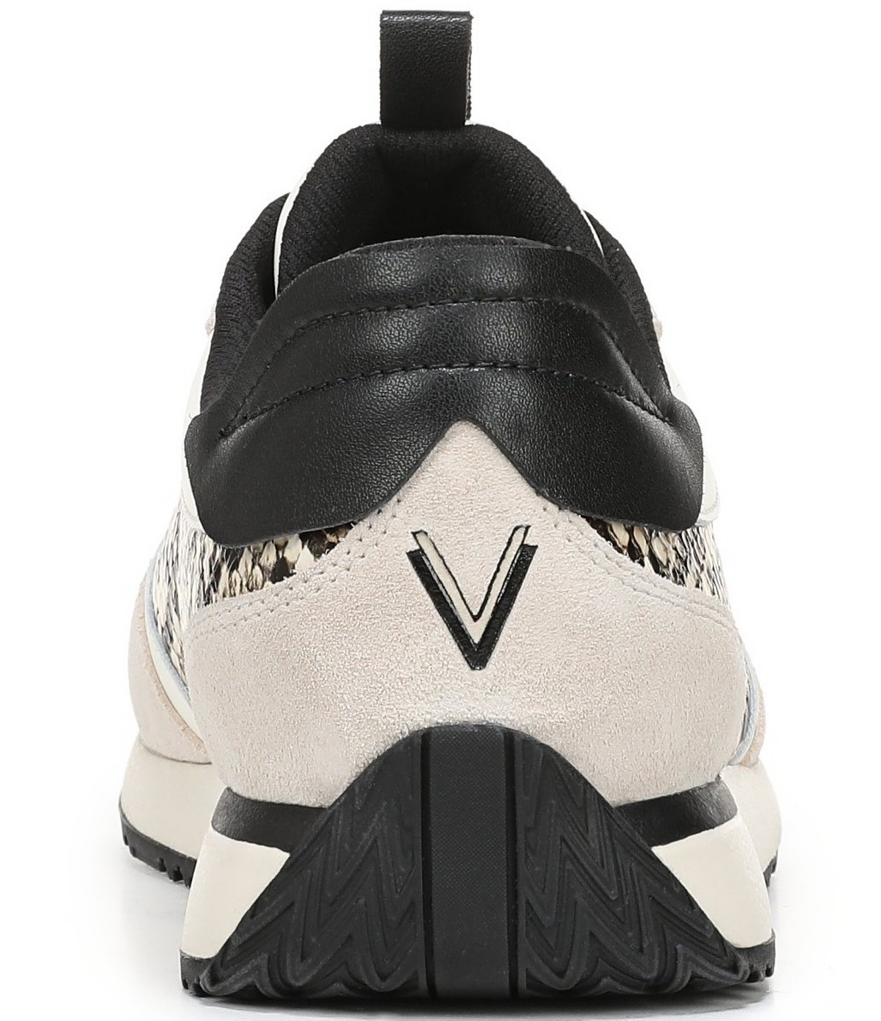 Vionic Monarch Snake Print Lace Up Sneakers