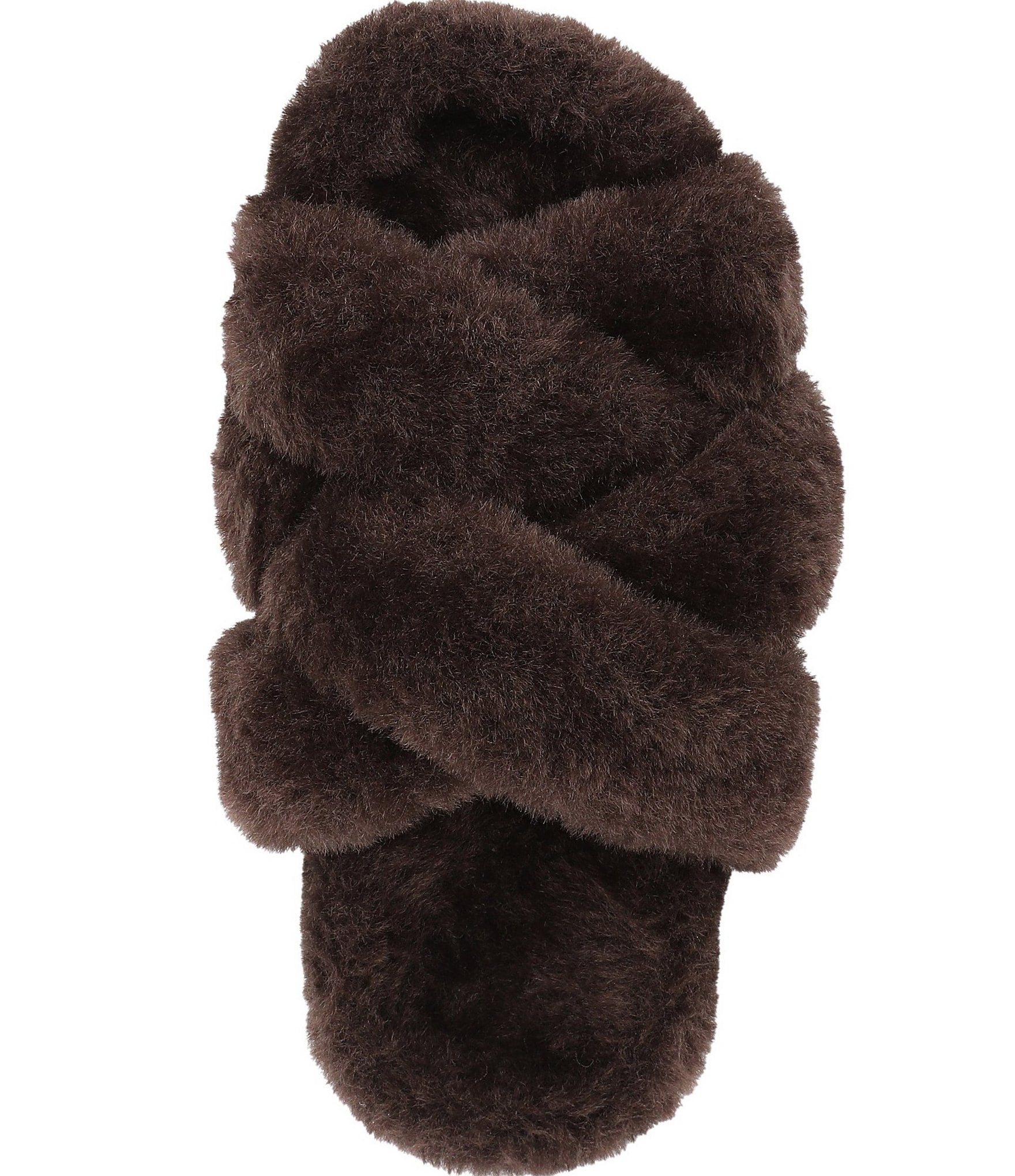 Vionic Peppa Faux Fur Slippers