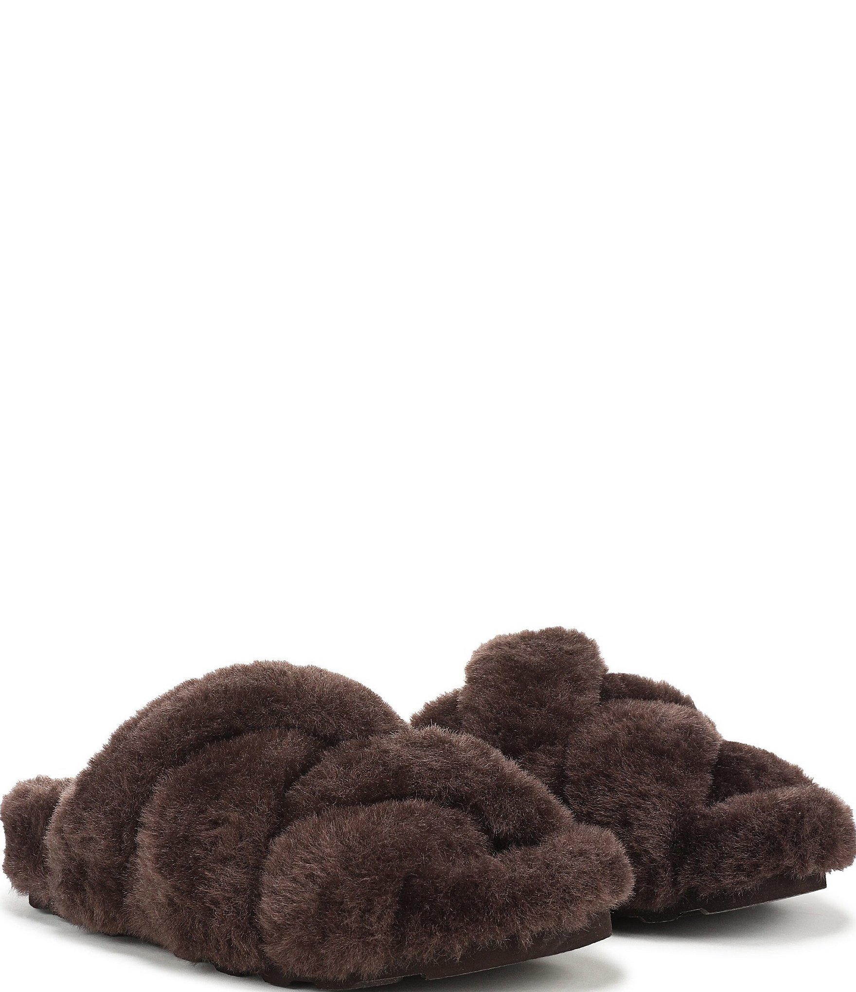 Vionic Peppa Faux Fur Slippers