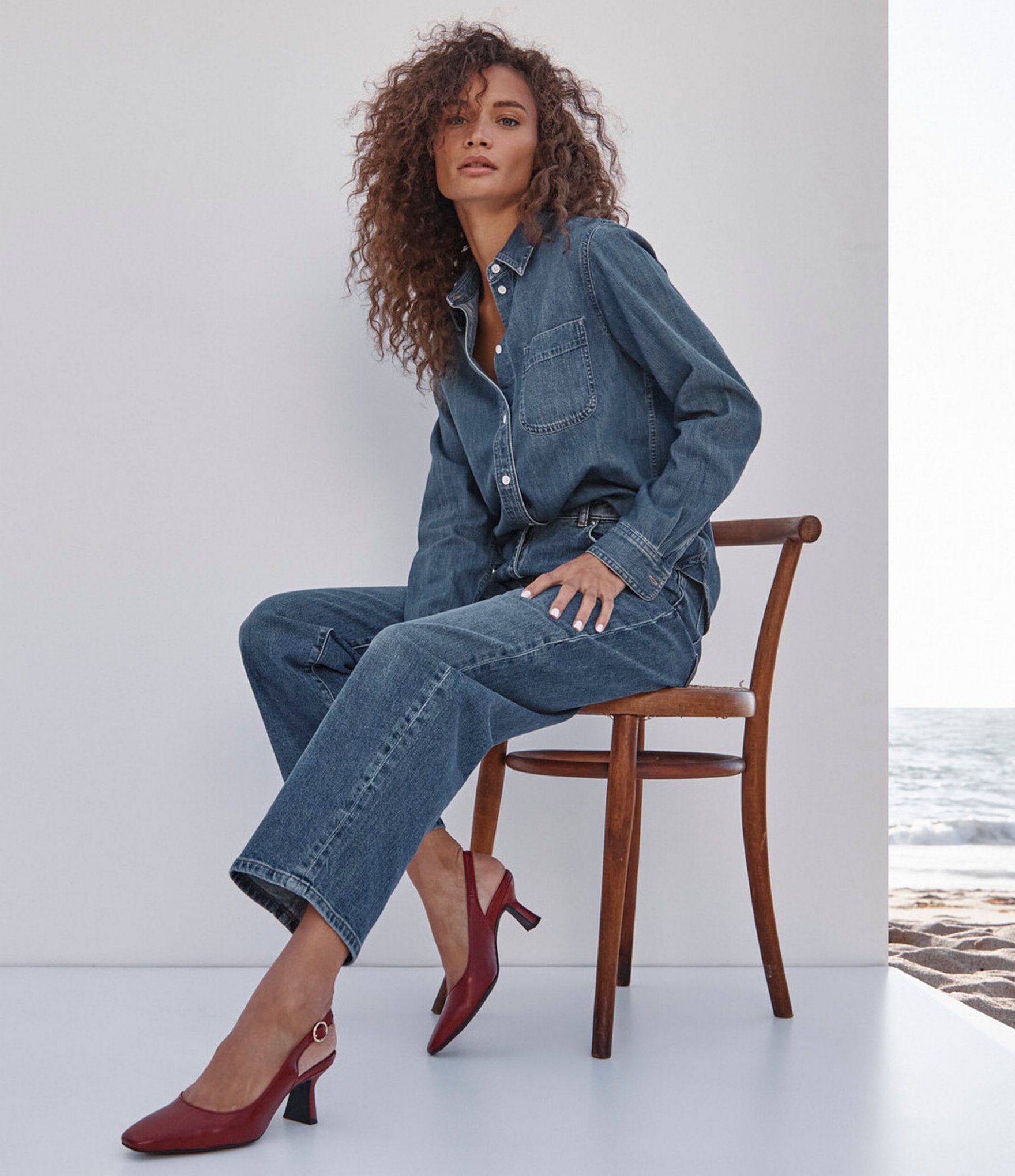 Vionic Perris Leather Slingback Dress Pumps