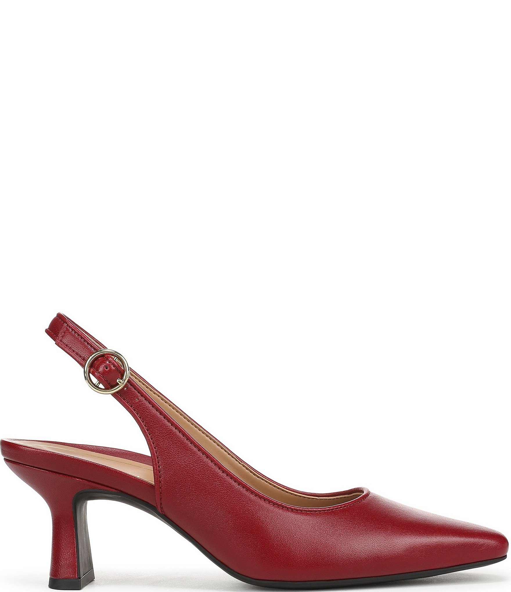 Vionic Perris Leather Slingback Dress Pumps
