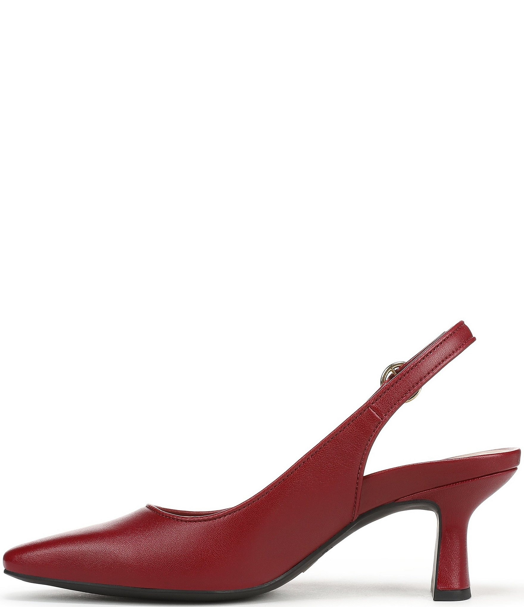 Vionic Perris Leather Slingback Dress Pumps