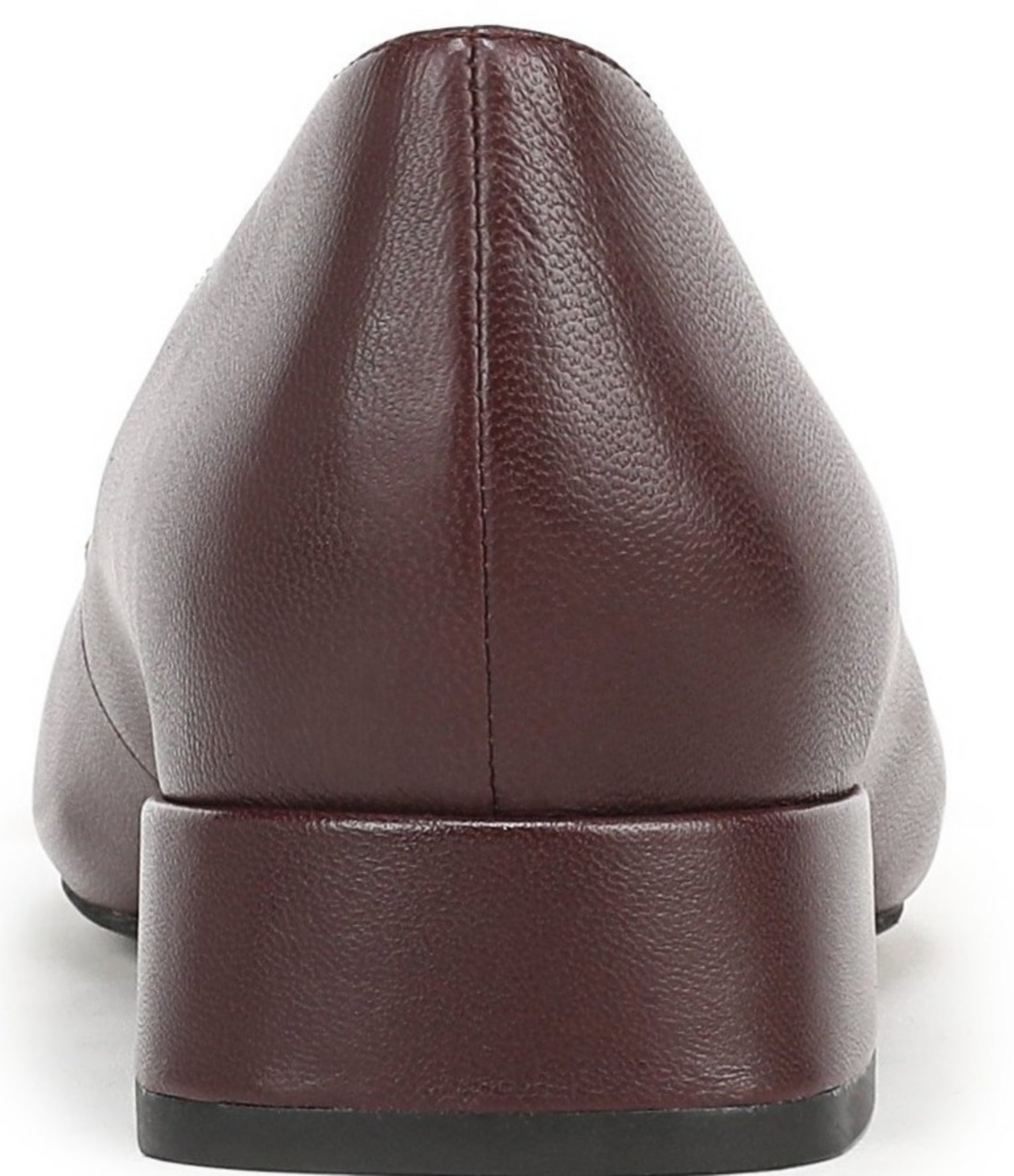 Vionic Petra Leather Low Heel Pumps