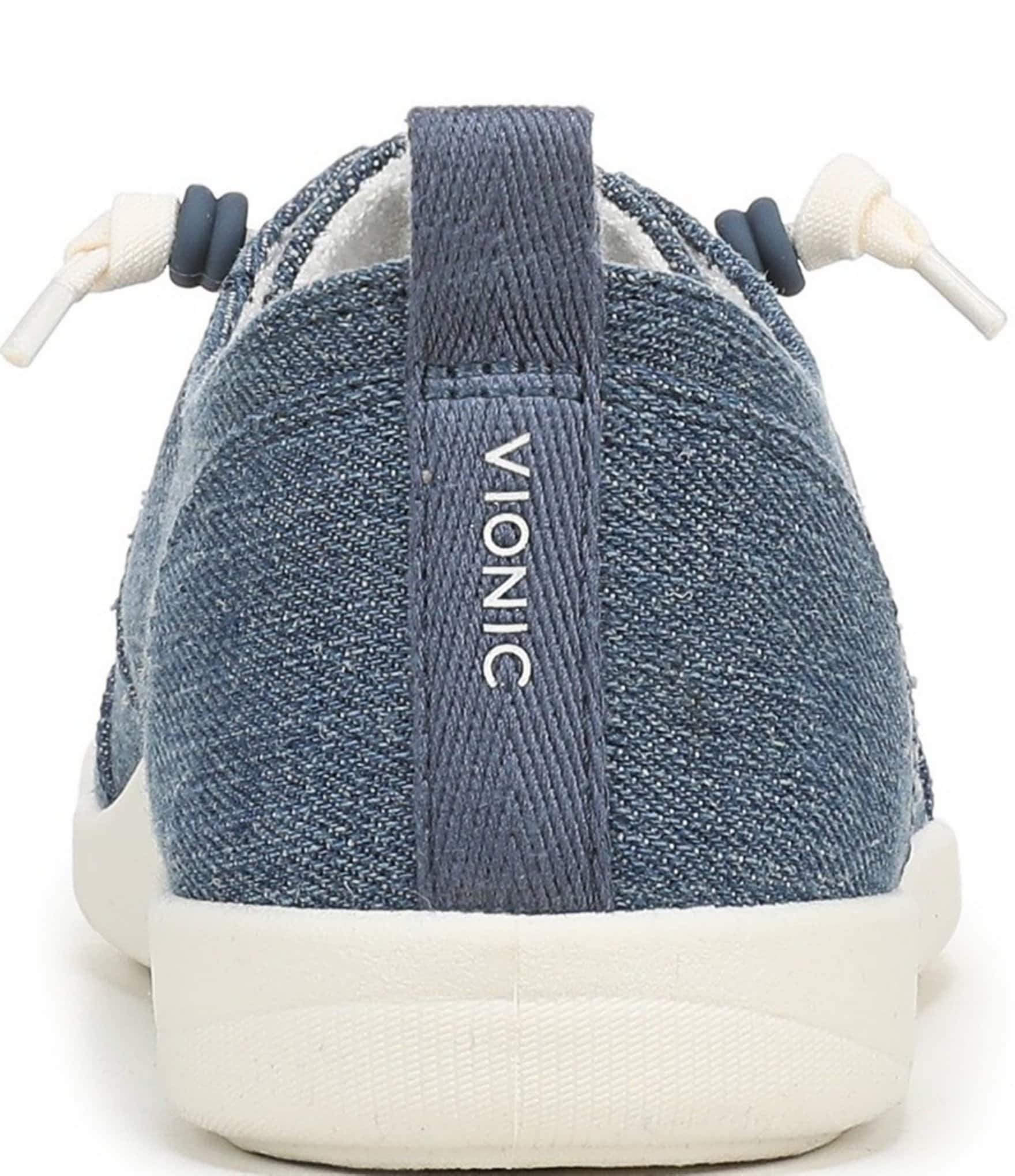 Vionic Pismo 2.0 Canvas Slip On Sneakers