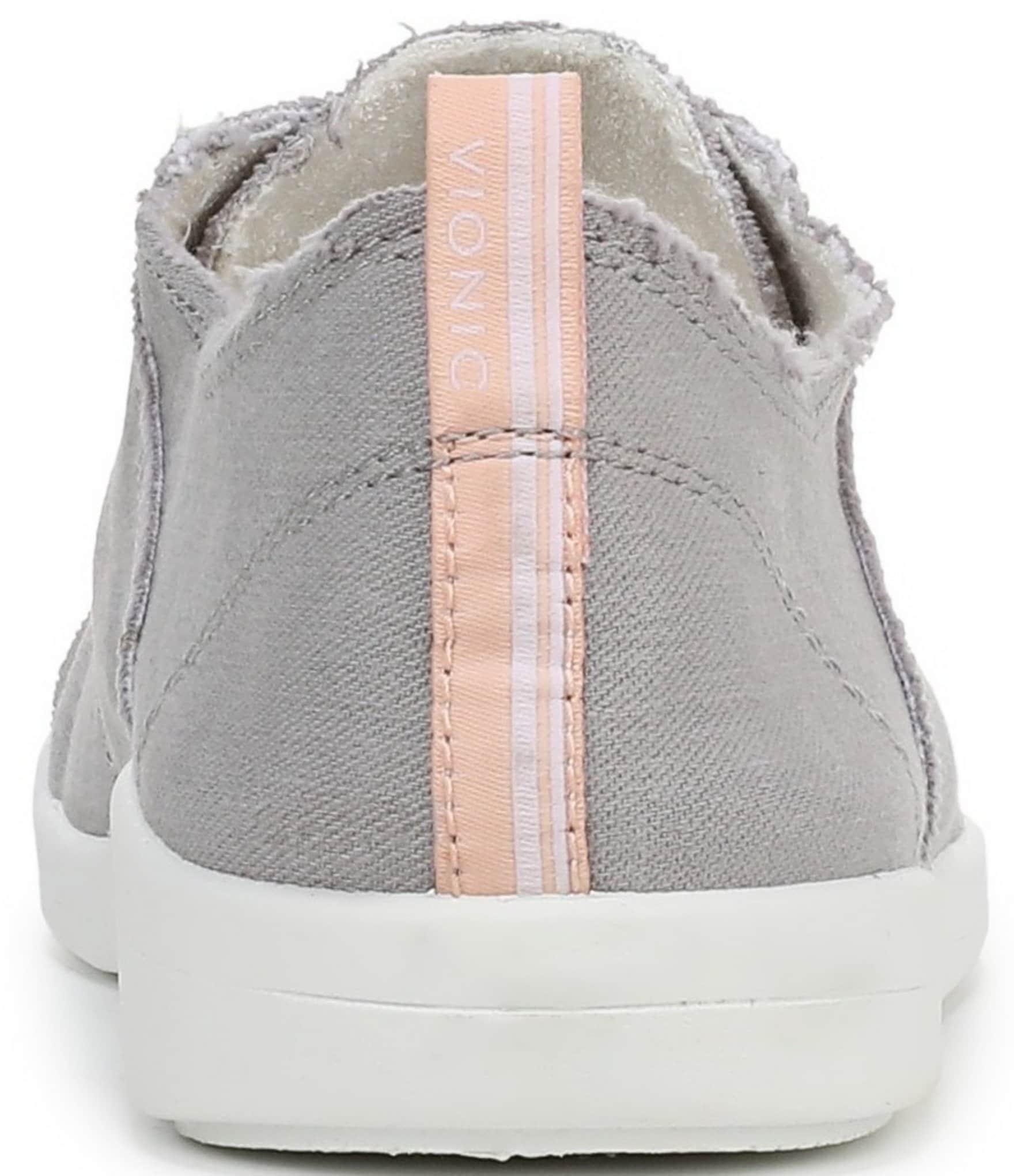 Vionic Pismo Canvas Washable Slip-On Sneakers