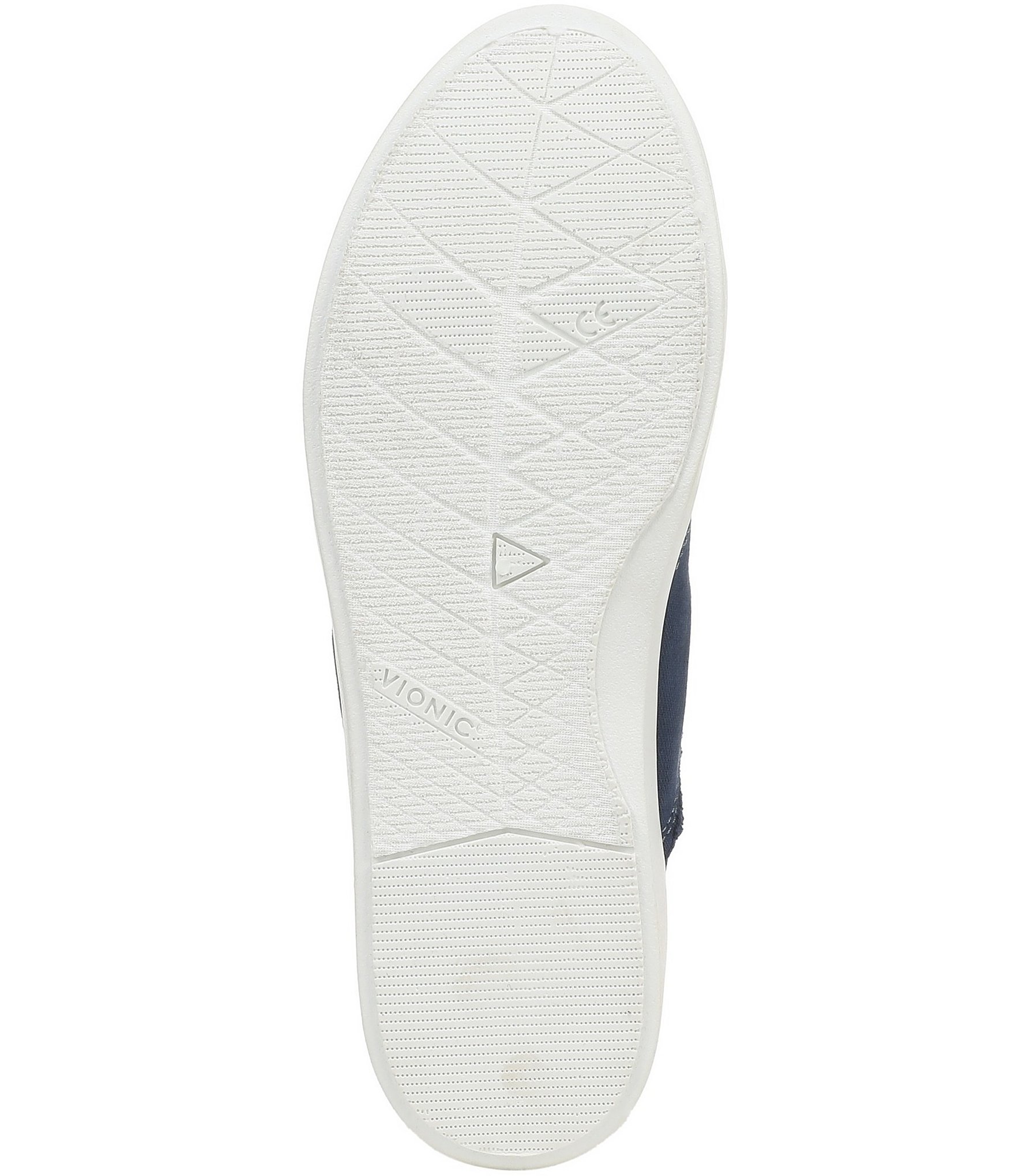 Vionic Pismo Canvas Washable Slip-On Sneakers