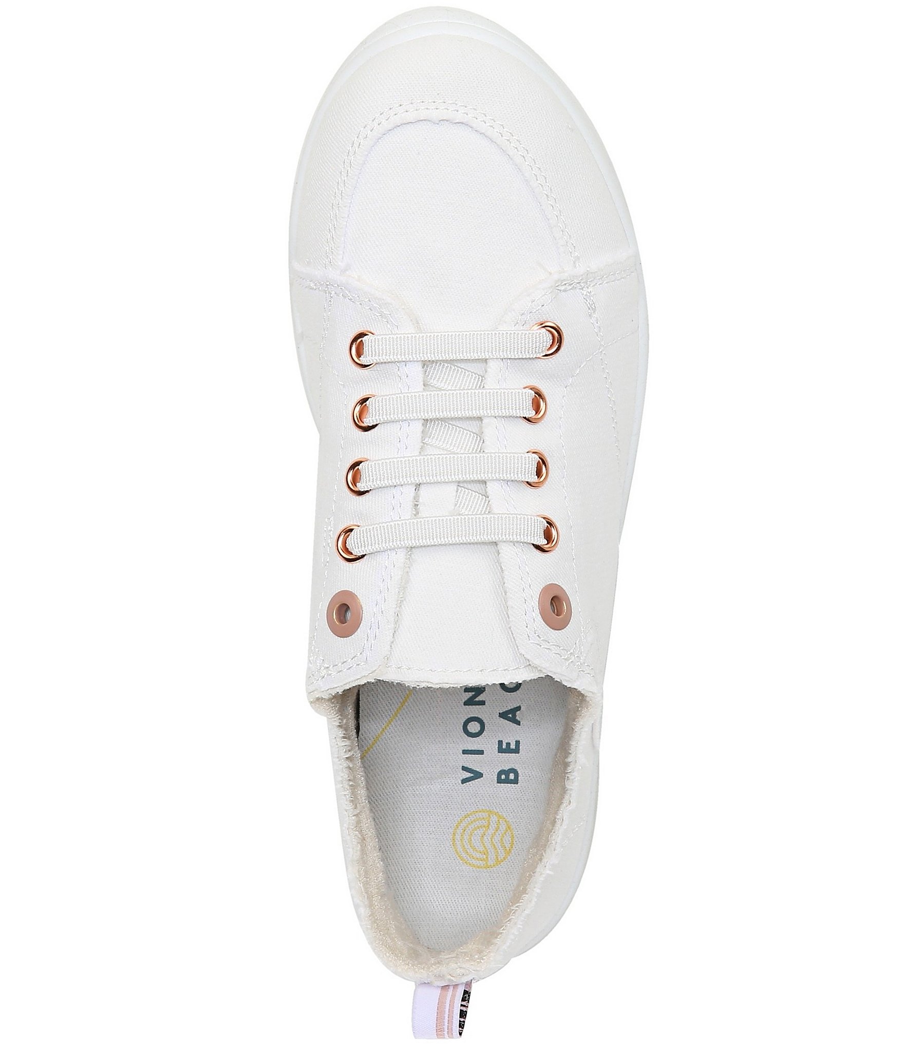 Vionic Pismo Canvas Washable Slip-On Sneakers