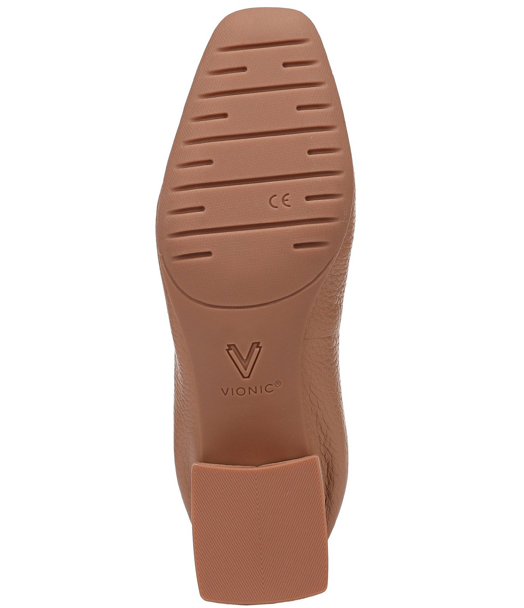 Vionic Ramona Leather Dress Pumps