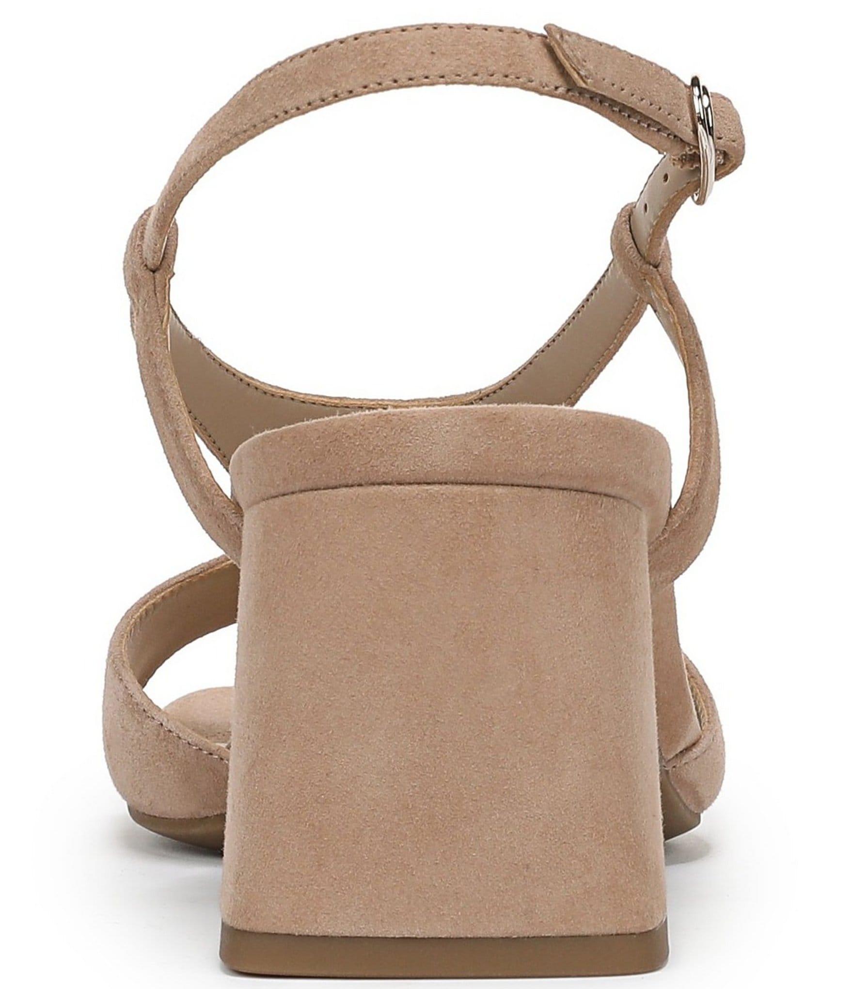 Vionic Raquel Suede Block Heel Dress Sandals