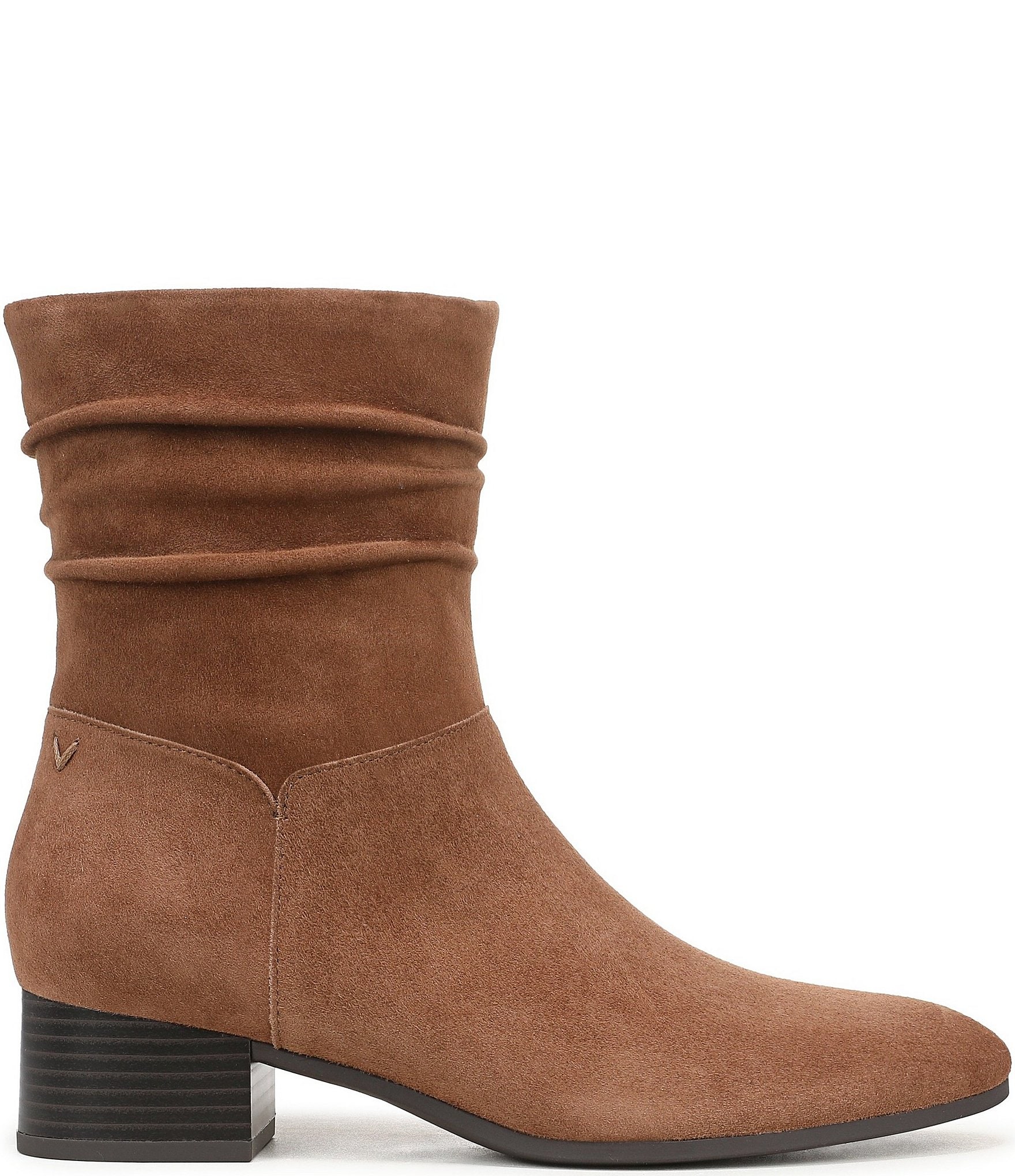 Vionic Remi Suede Slouch Booties