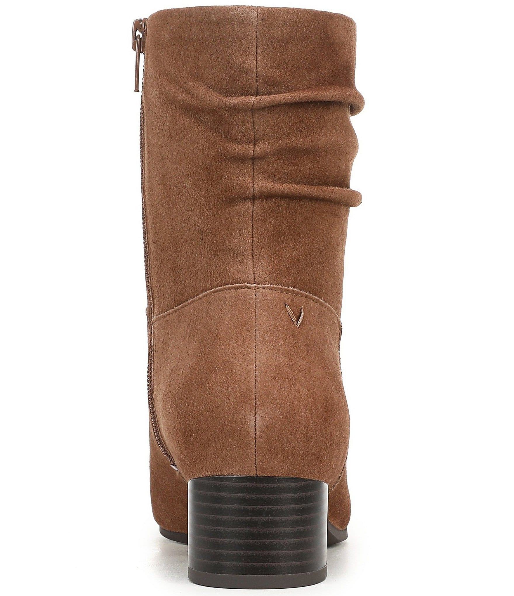Vionic Remi Suede Slouch Booties