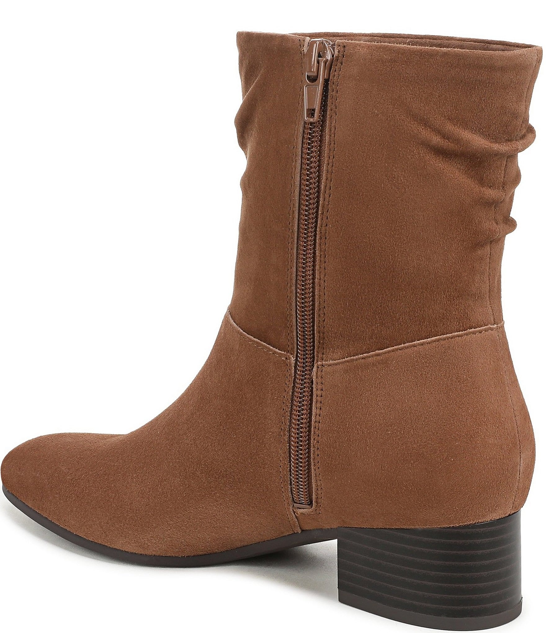 Vionic Remi Suede Slouch Booties