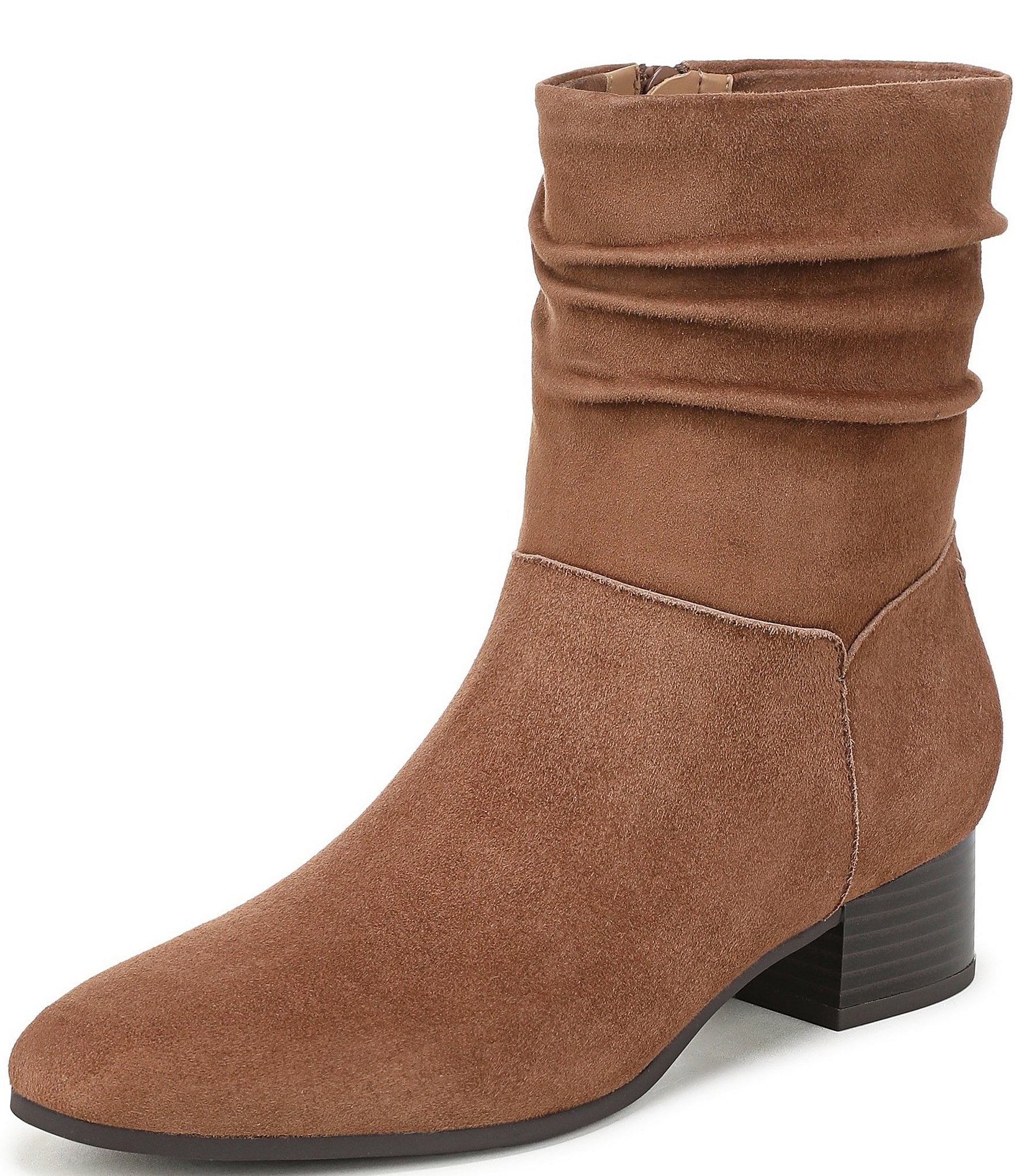 Vionic Remi Suede Slouch Booties