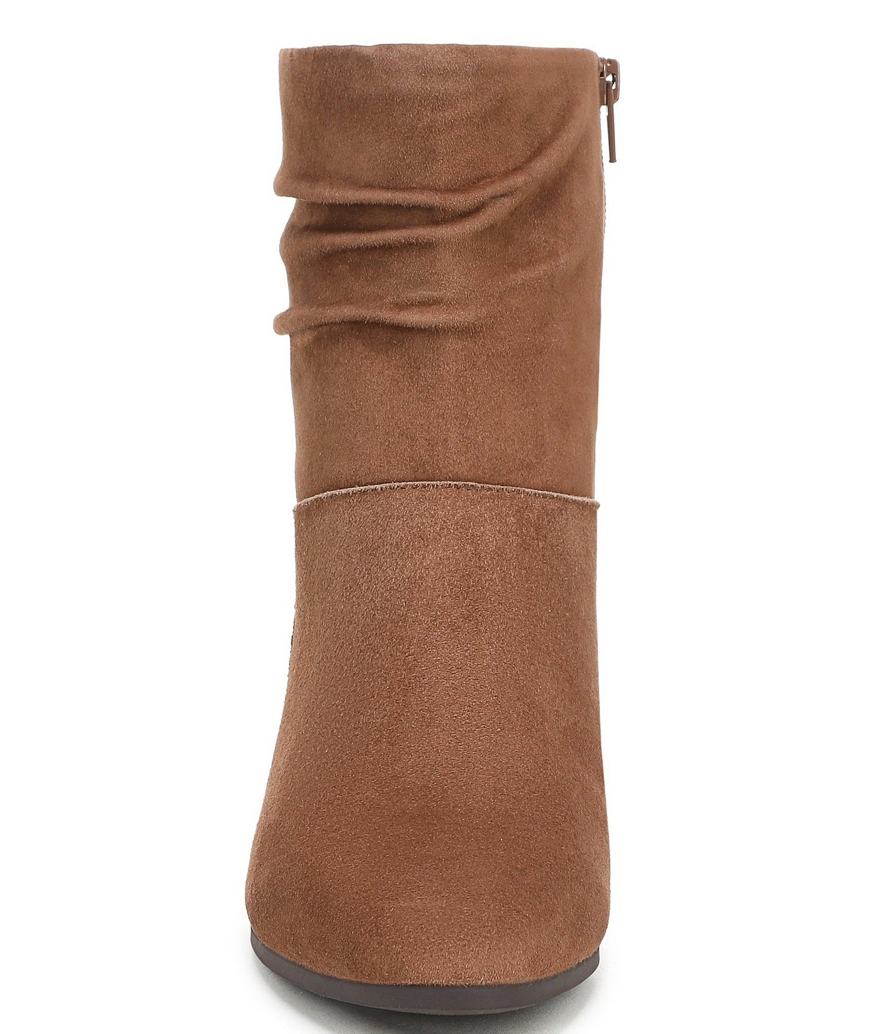 Vionic Remi Suede Slouch Booties