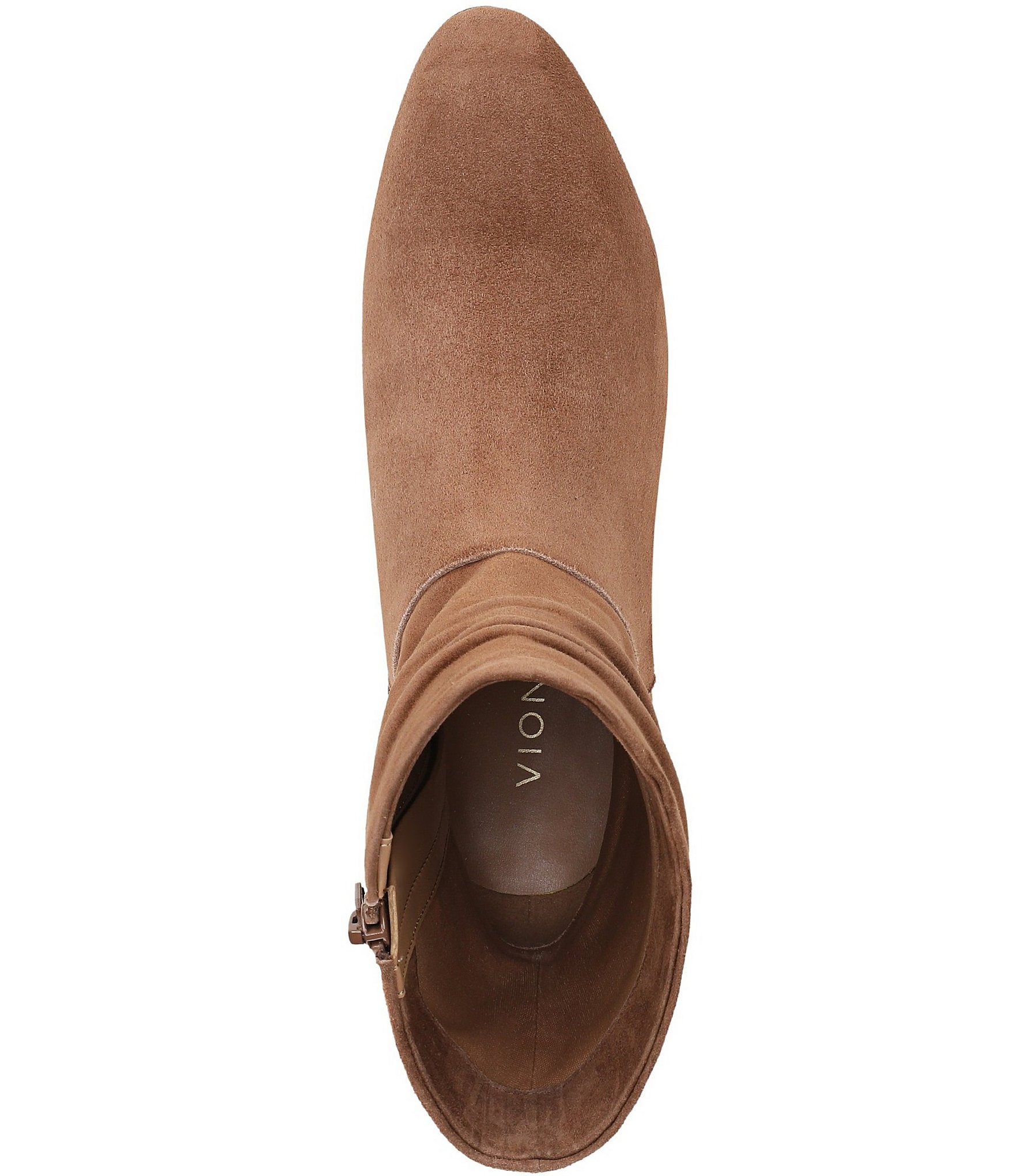 Vionic Remi Suede Slouch Booties
