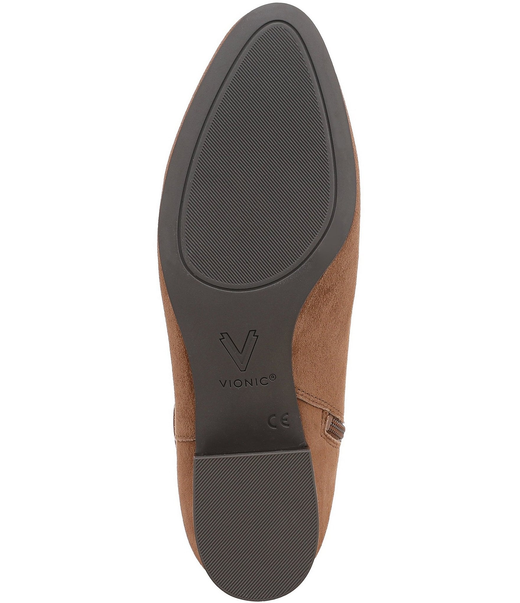 Vionic Remi Suede Slouch Booties