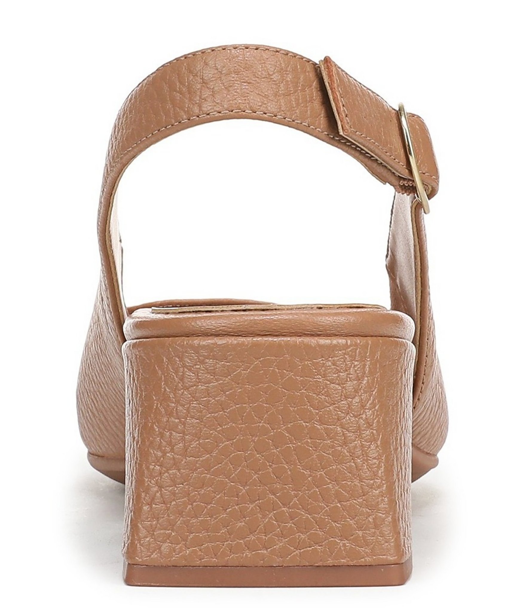 Vionic Reyes Leather Slingback Pumps