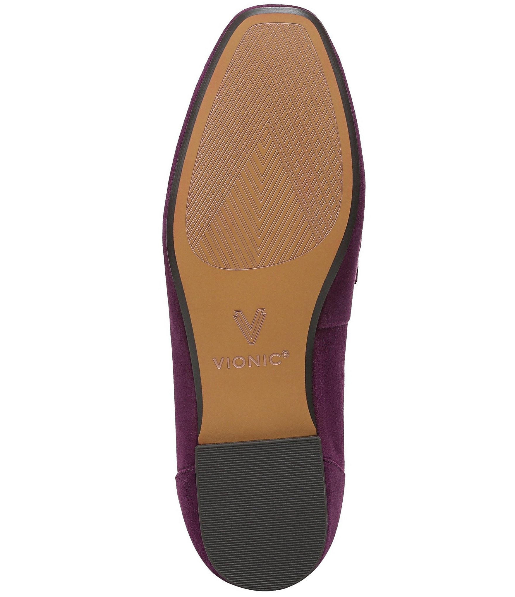 Vionic Sadie Suede Penny Loafers