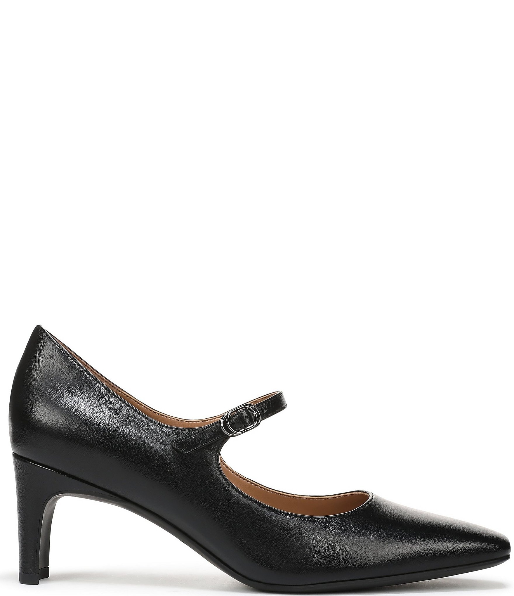 Vionic Samira Leather Mary Jane Pumps