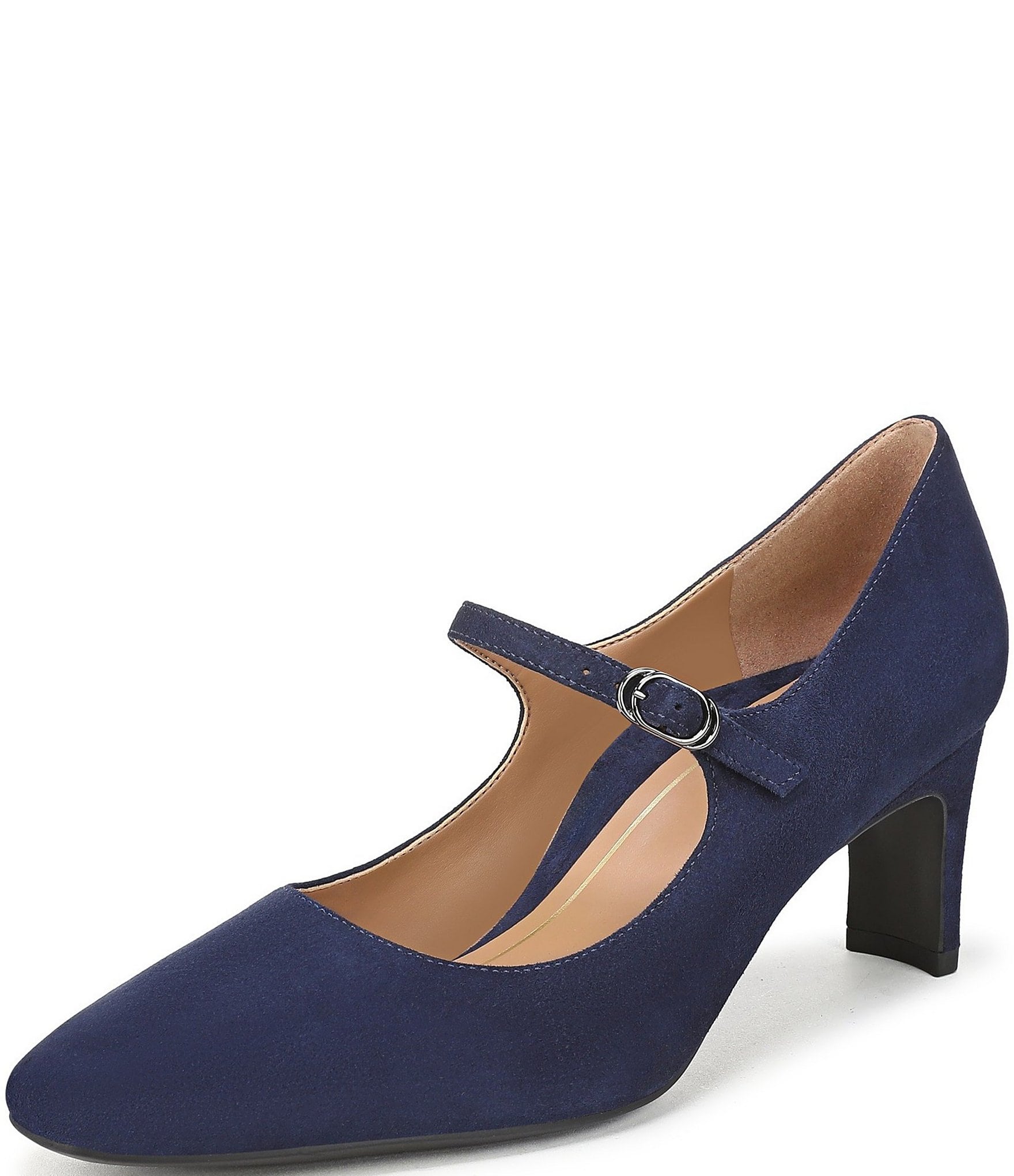 Vionic Samira Suede Mary Jane Pumps