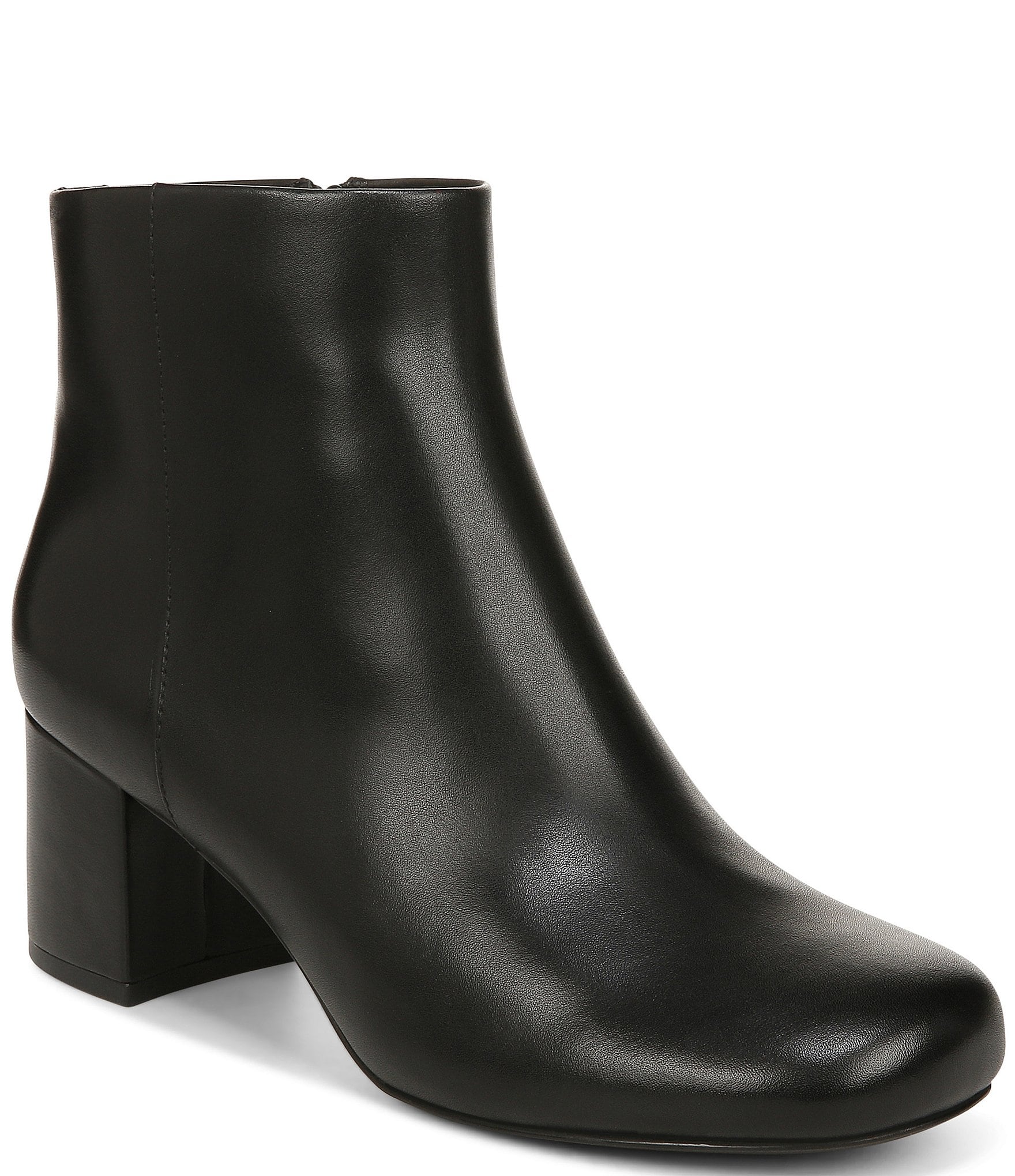 Vionic Sibley Water Repellent Leather Booties Dillard s