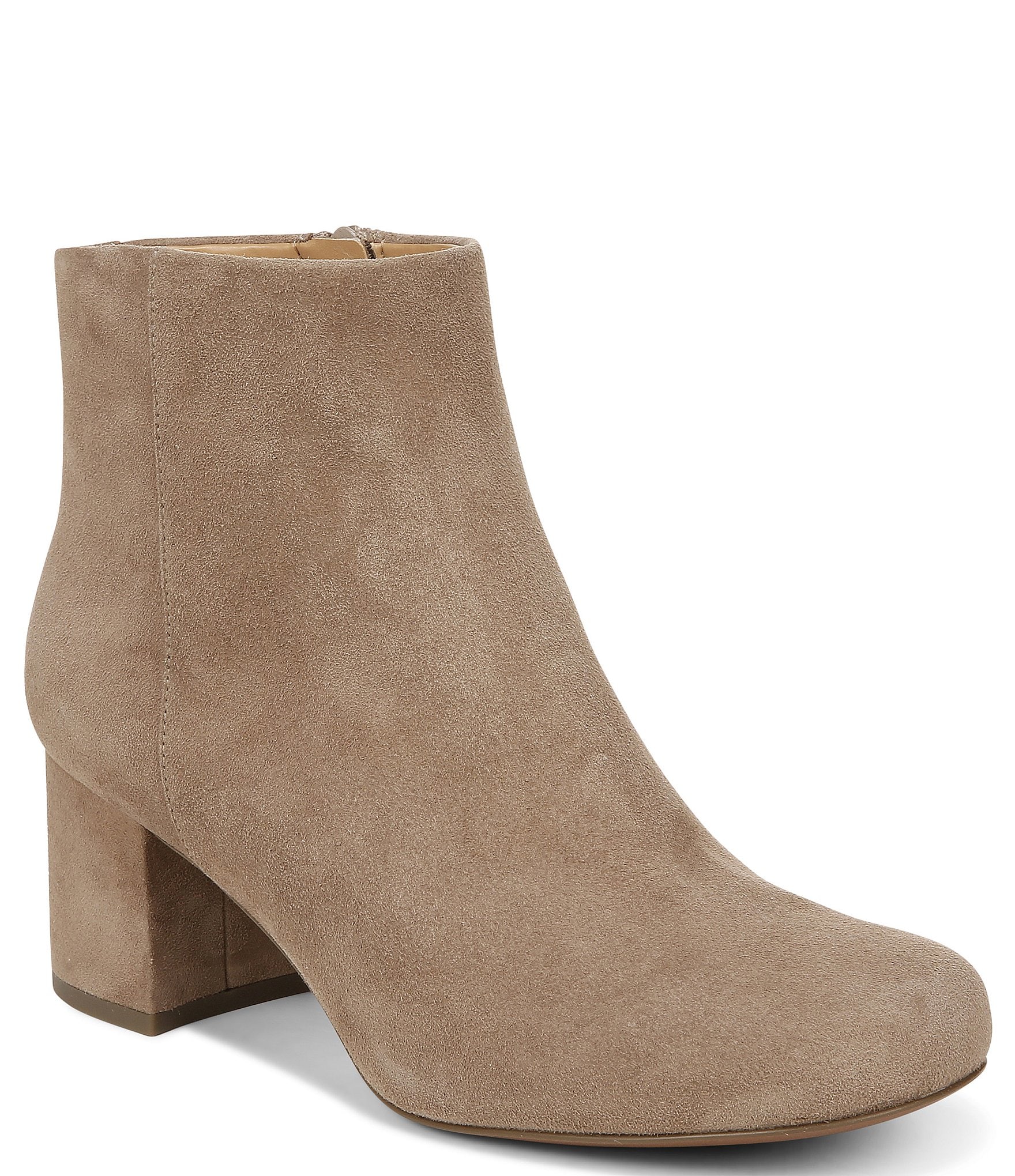 Vionic water resistant on sale suede ankle boots